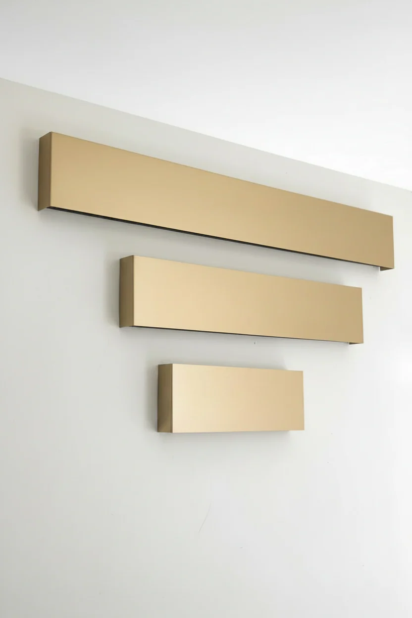 Applique Ares - Oro Satinato