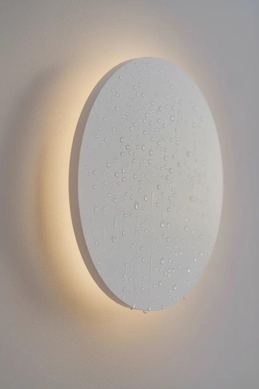 Applique Bottone - Bianco - Image 10