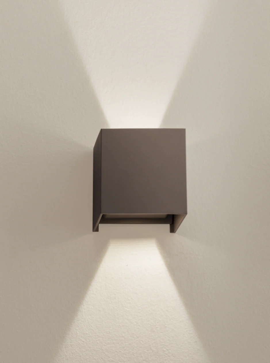Applique cubetto Olly - Corten