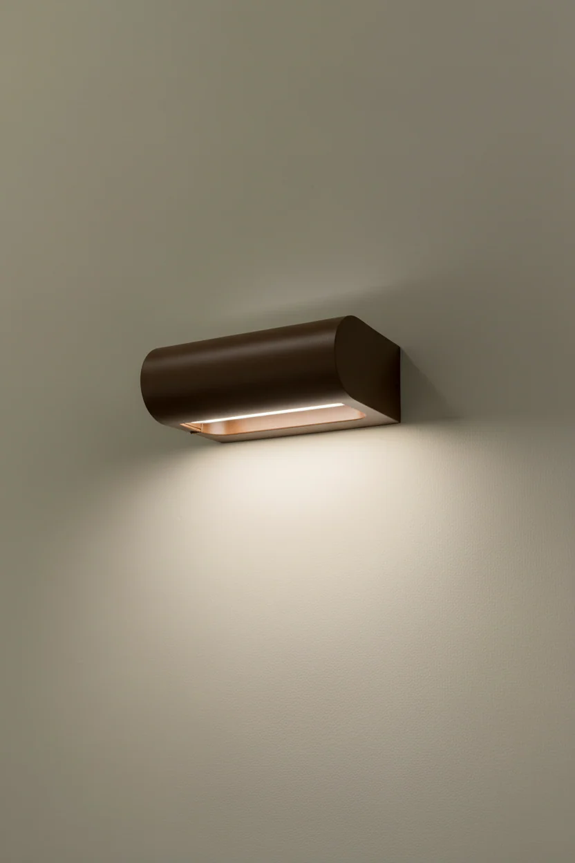Applique esterno Focus - Corten - Image 3