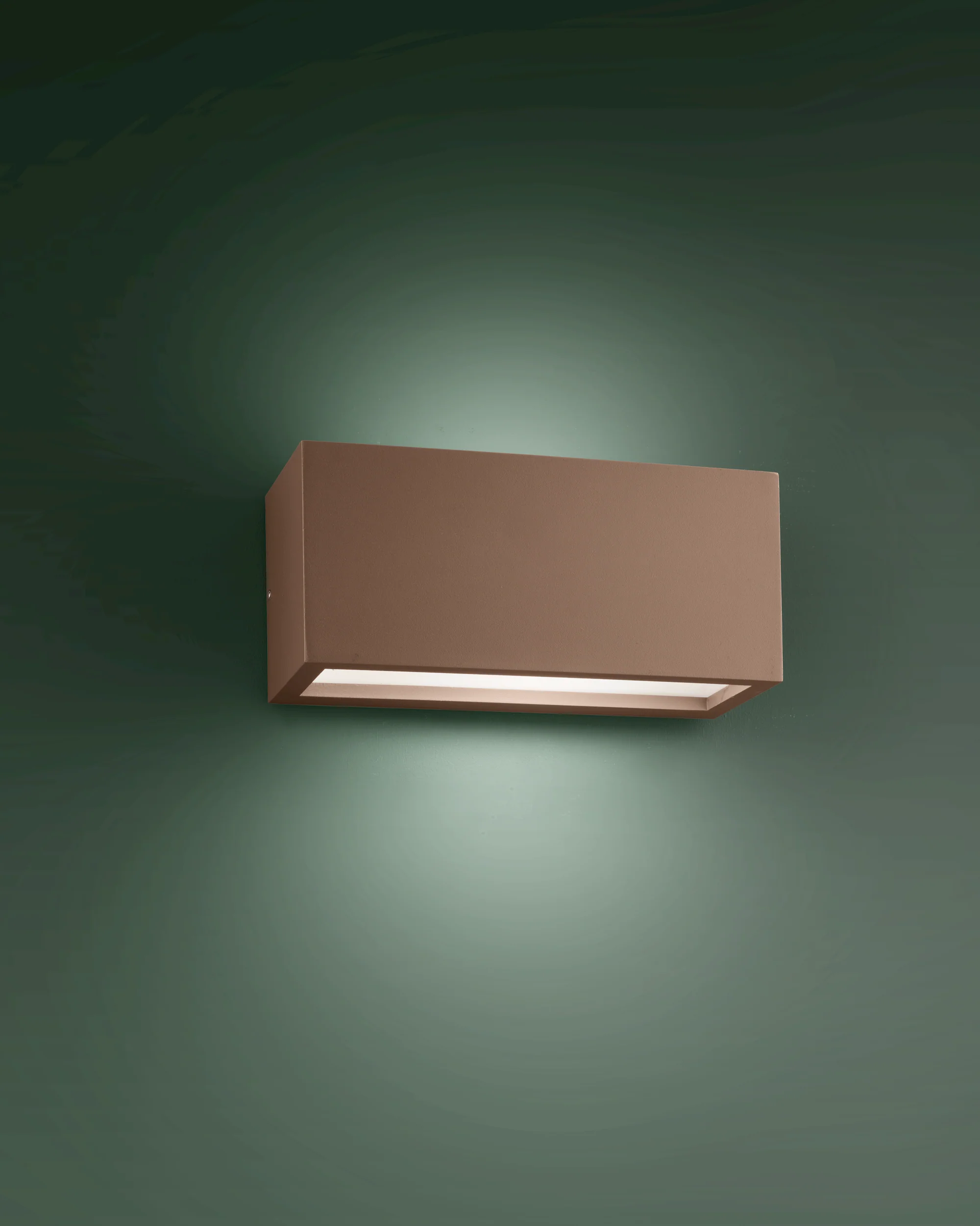 Applique esterno Mask luce indiretta - Corten - Image 2