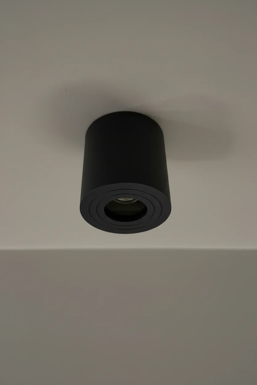 Cilindro soffitto esterno Print - Antracite