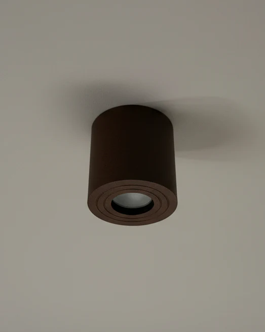 Cilindro soffitto esterno Print - Corten