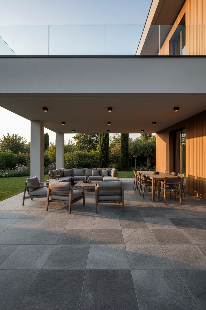 Cubetto soffitto esterno Print - Antracite - Image 4