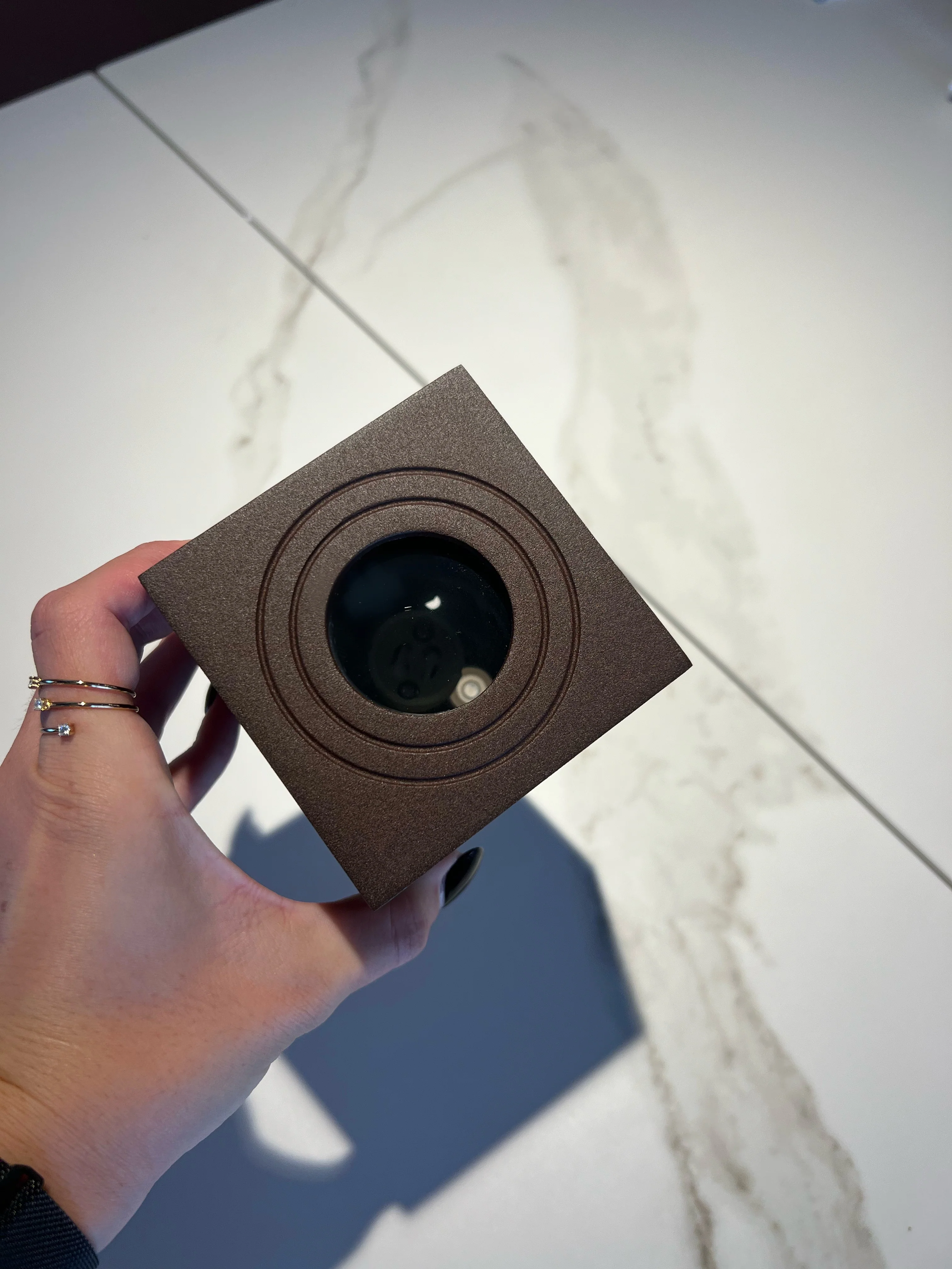 Cubetto soffitto esterno Print - Corten - Image 5