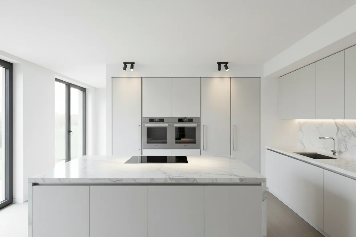 Faretti parete o soffitto Round - nero - Image 2