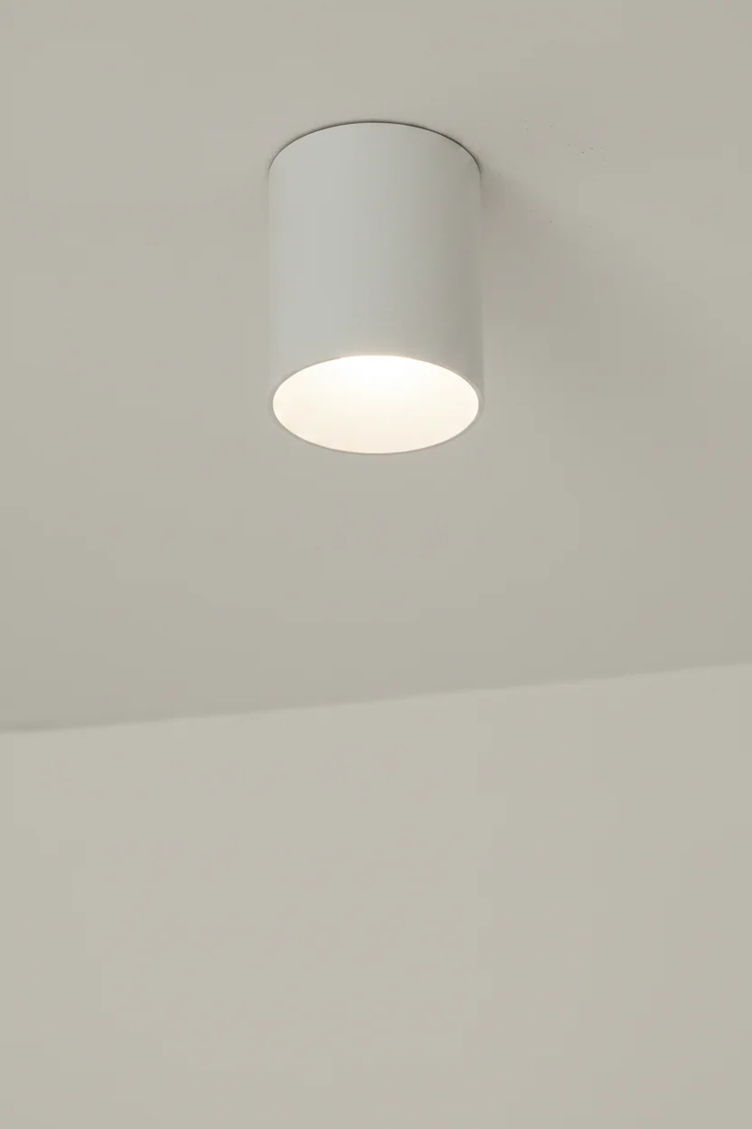 Faretto Nox Round - Bianco