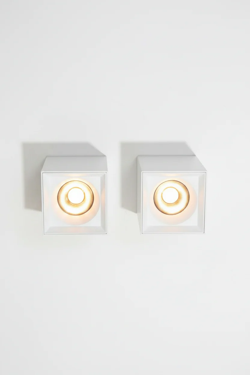 Faretto Nox Square - Bianco - Image 2