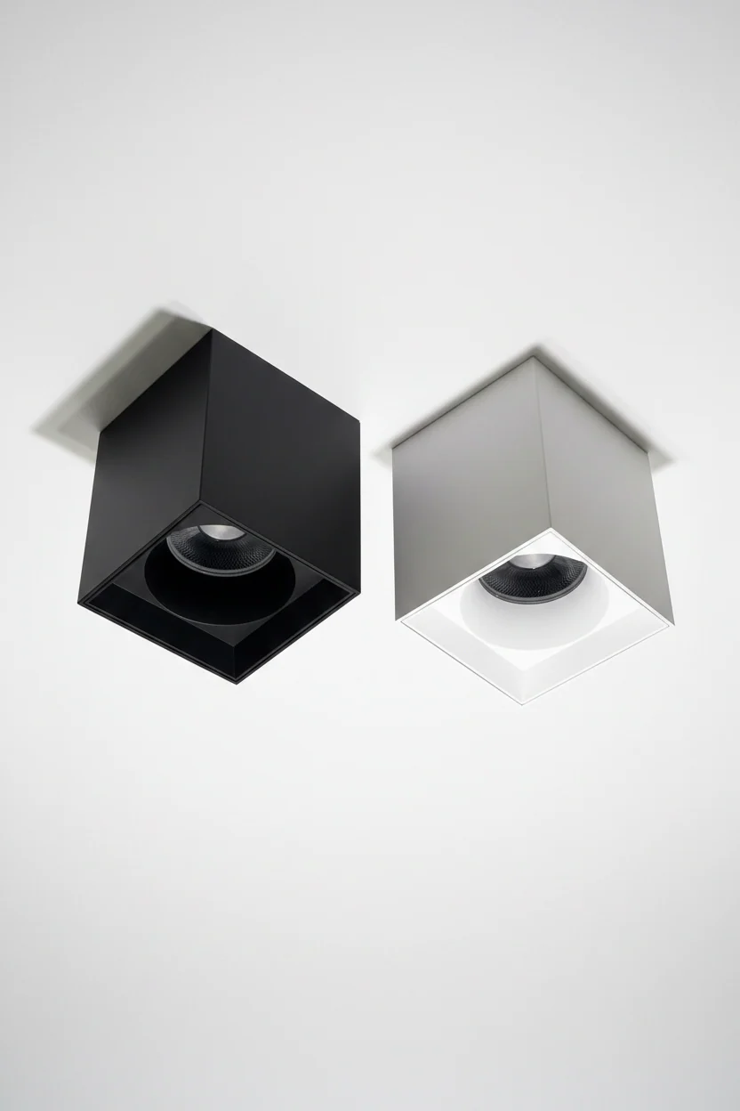 Faretto Nox Square - Bianco - Image 3