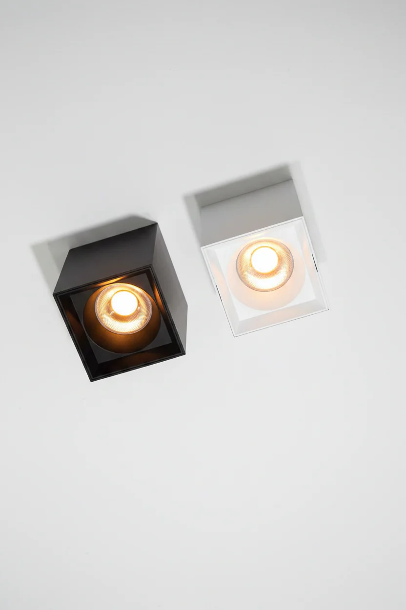 Faretto Nox Square - Nero - Image 6