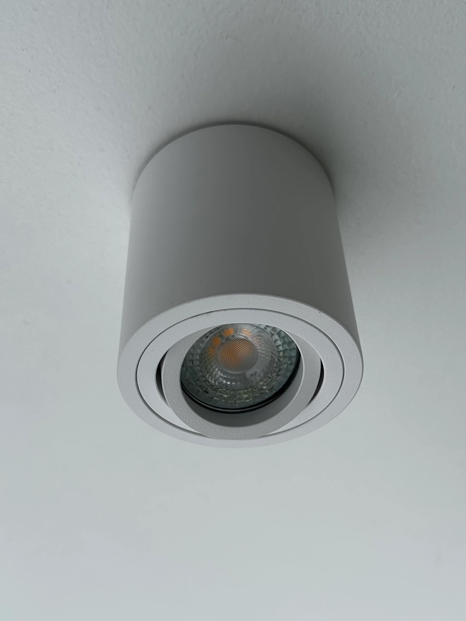 Faretto soffitto orientabile tondo - Bianco - Image 3