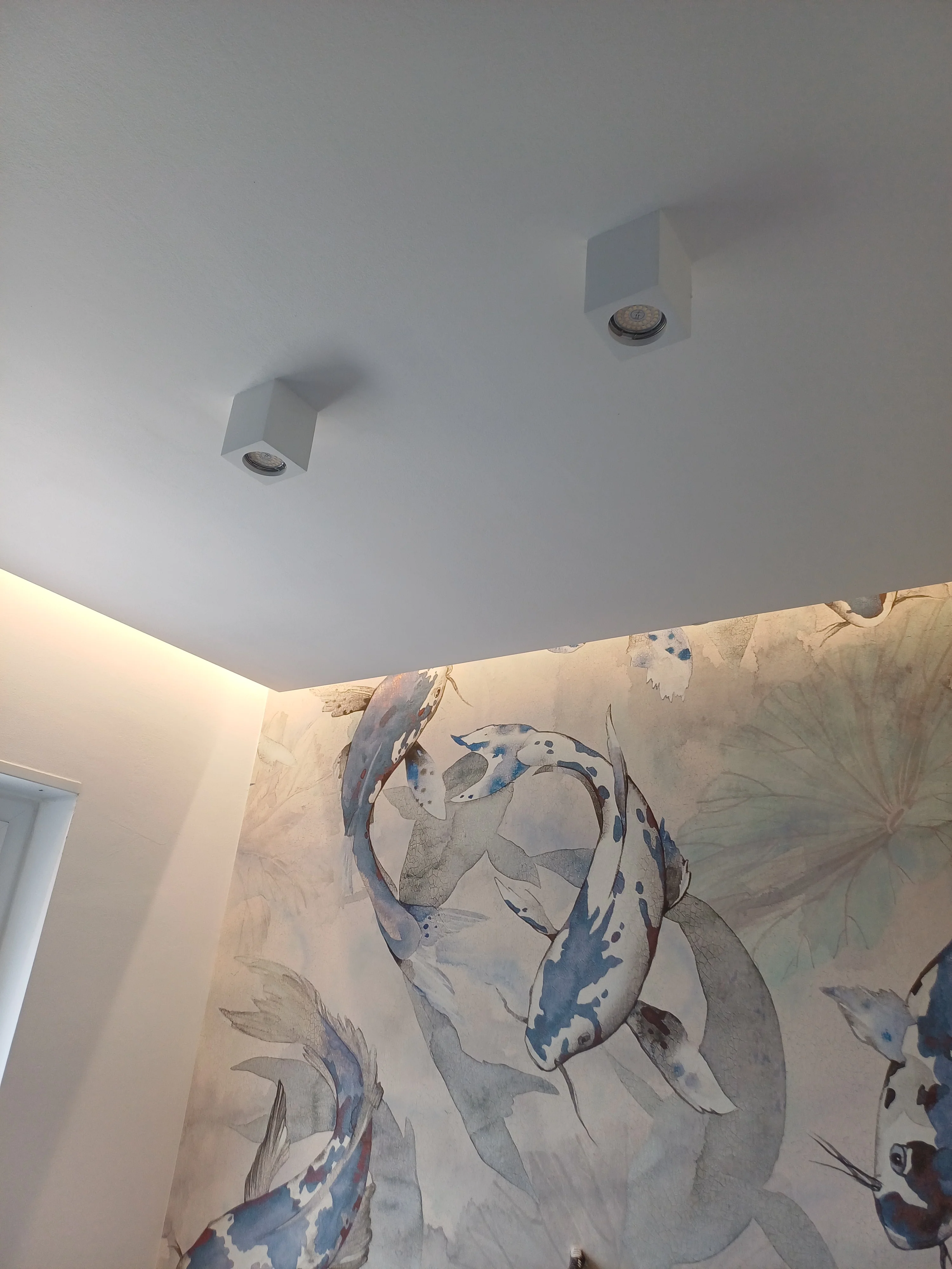 Faretto soffitto quadrato in gesso - Image 3
