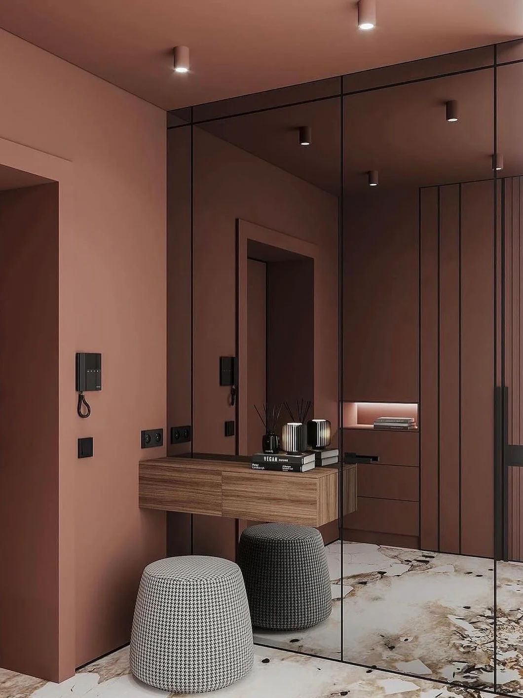 Faretto soffitto tondo in gesso - Image 3