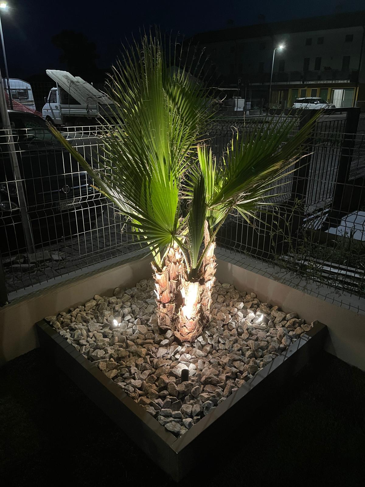 Faretto su picchetto Chack - Corten - Image 2