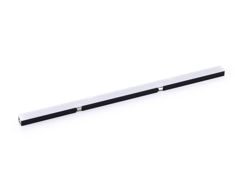 Pacchetto Karma binario magnetico 2 + 1 metro e giunto angolare. Sorgenti luminose: 2 Faretti Large 7W + 2 Strip led 60cm + 2 Coni sospensione - Image 5