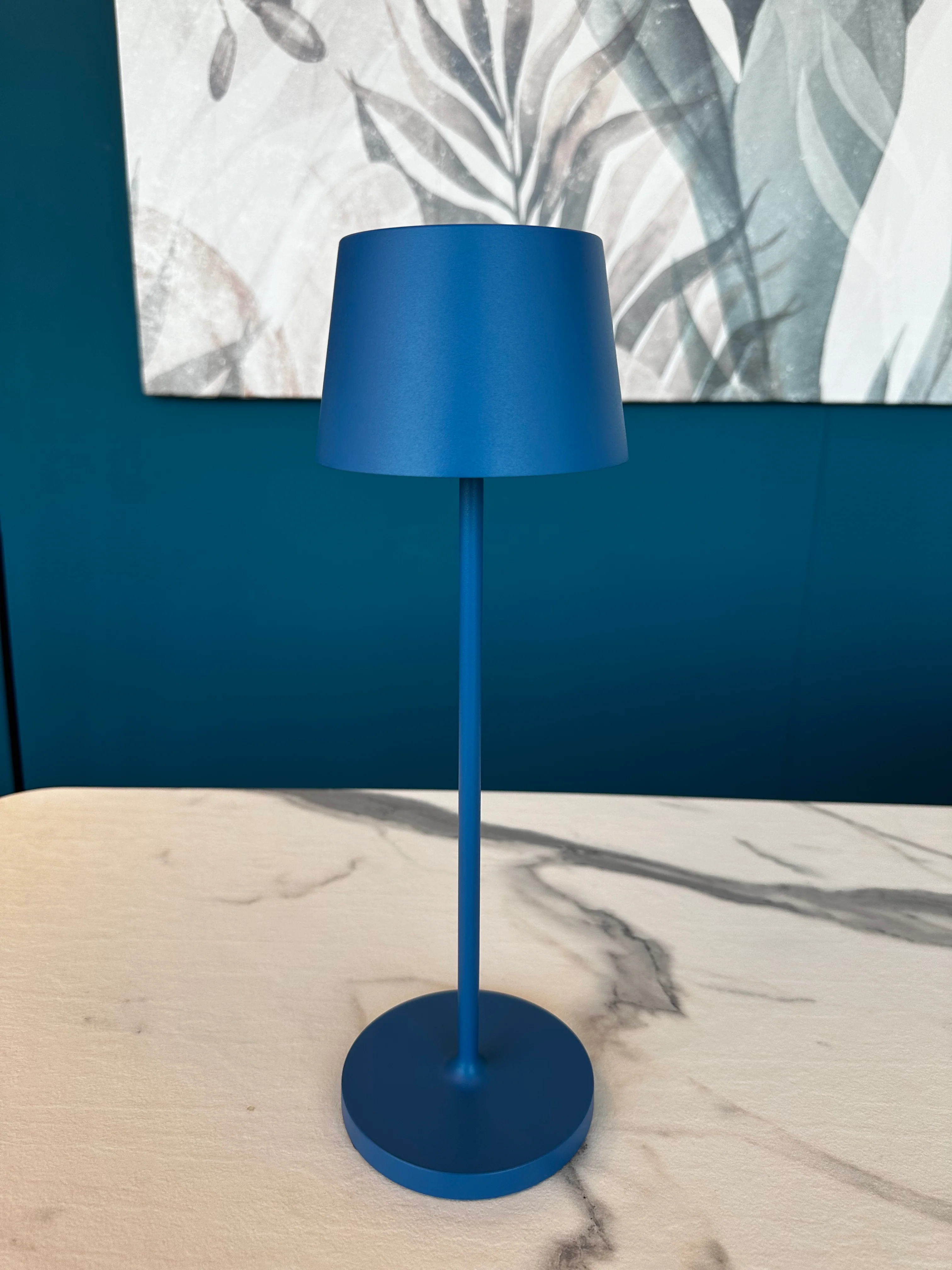 Kelly - Lampada ricaricabile Blu - Image 4