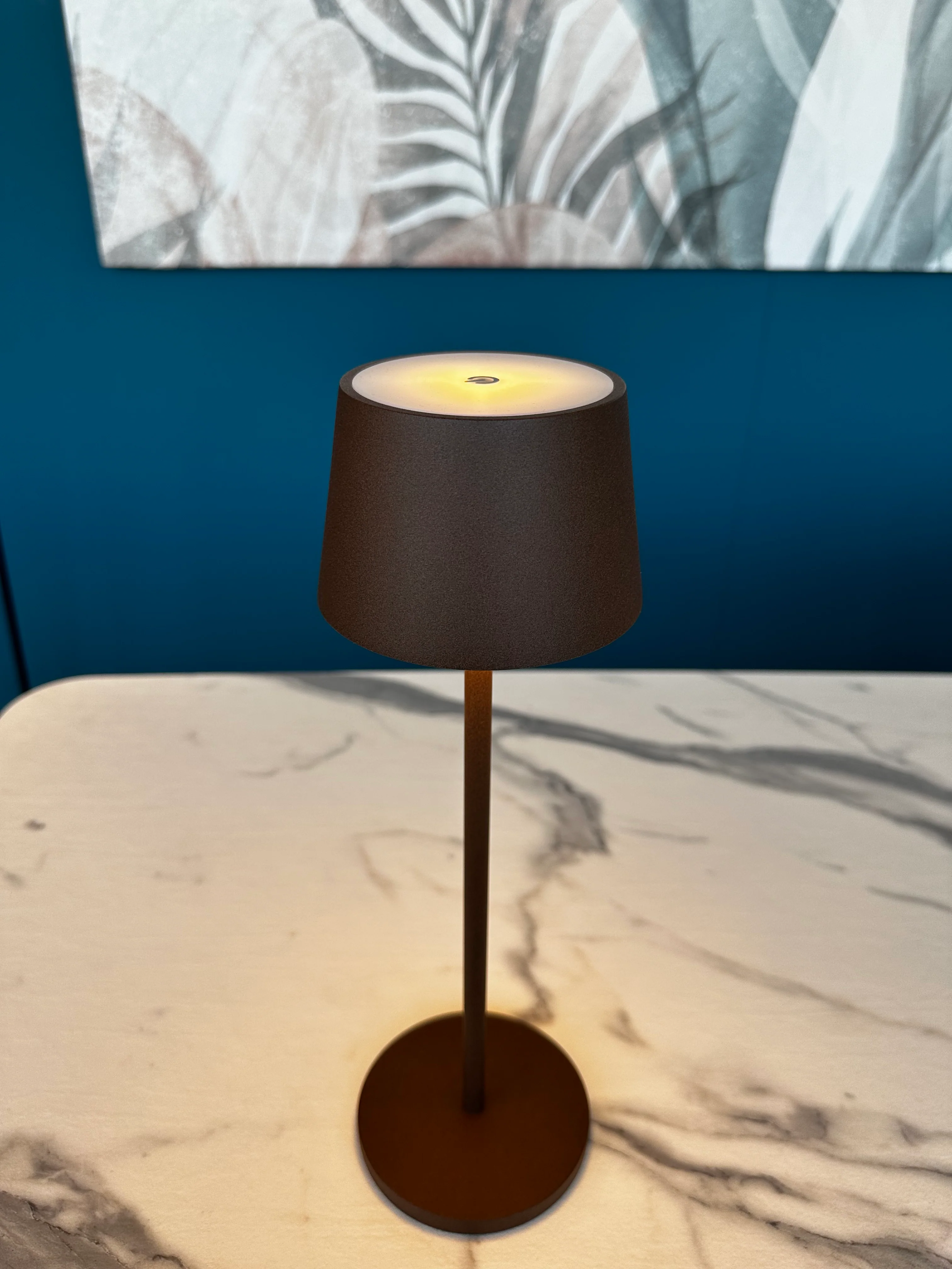 Kelly - Lampada ricaricabile Corten - Image 4