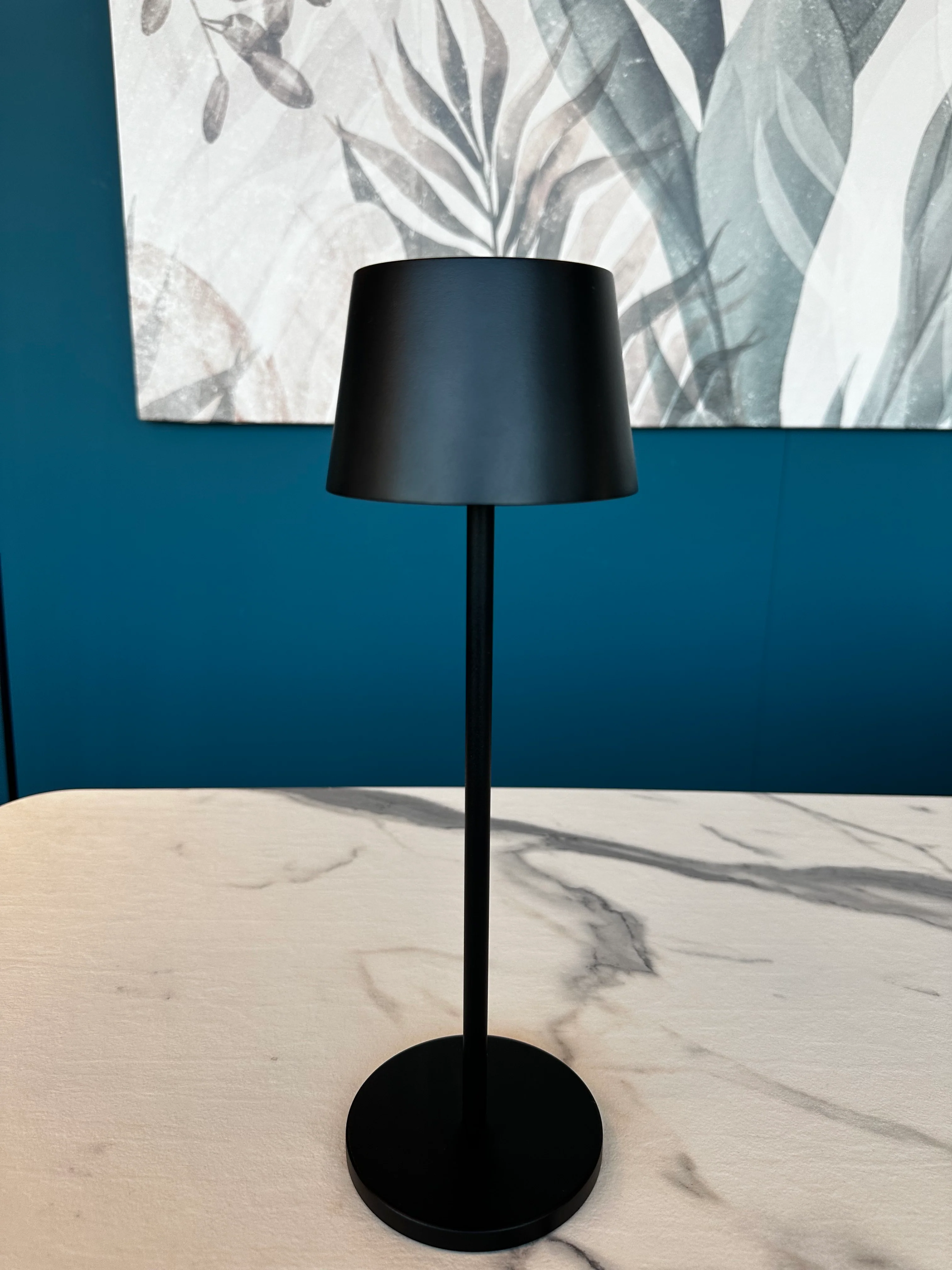 Kelly - Lampada ricaricabile Nera - Image 3
