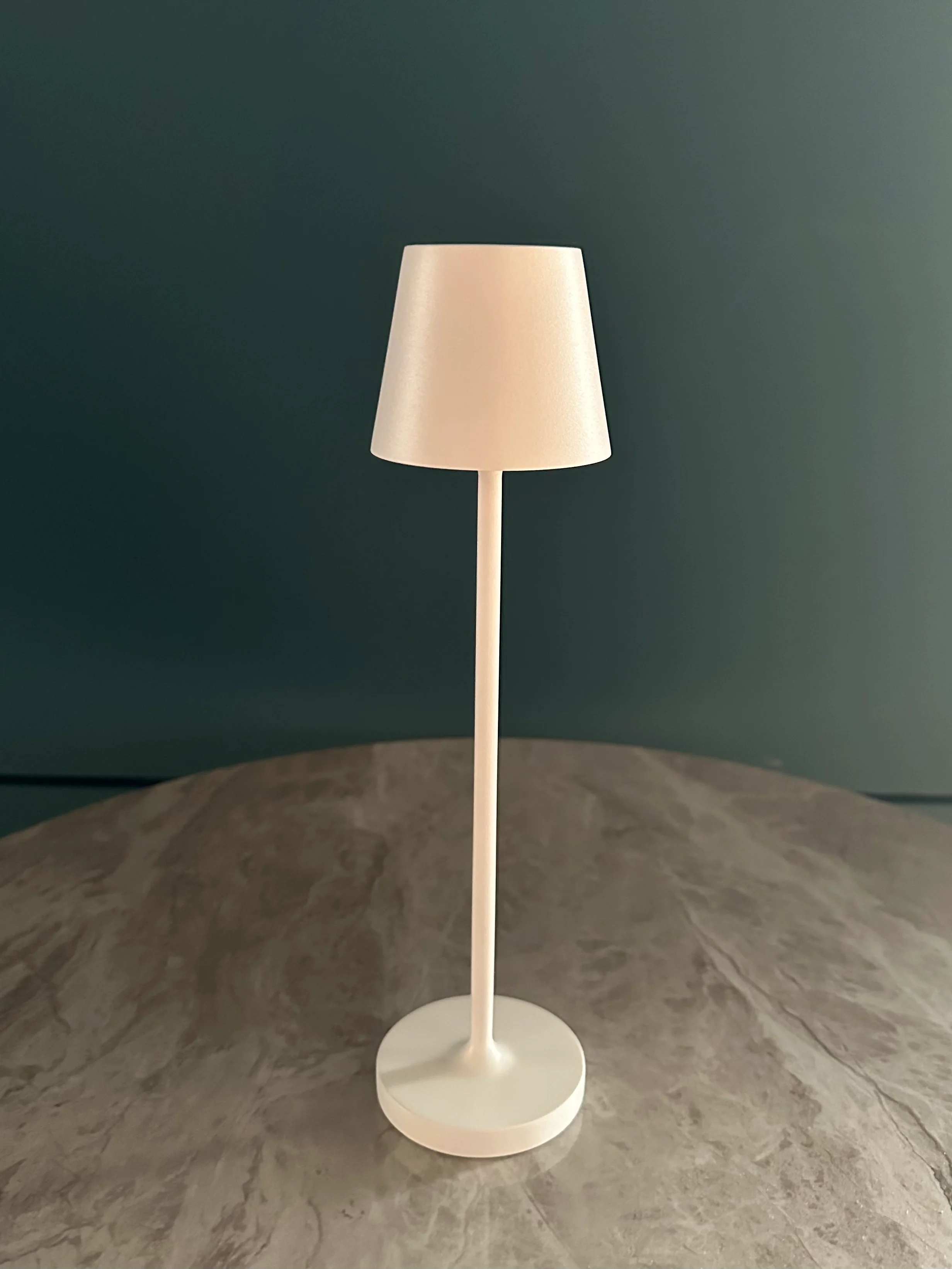 Kelly Mini - Lampada ricaricabile Bianco - Image 2