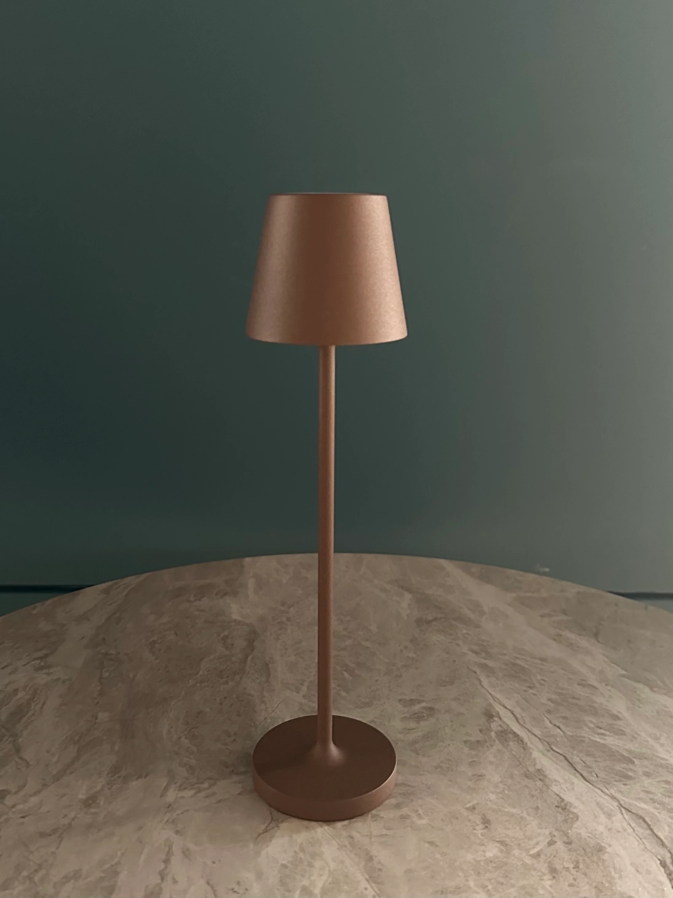 Kelly Mini - Lampada ricaricabile Corten - Image 2