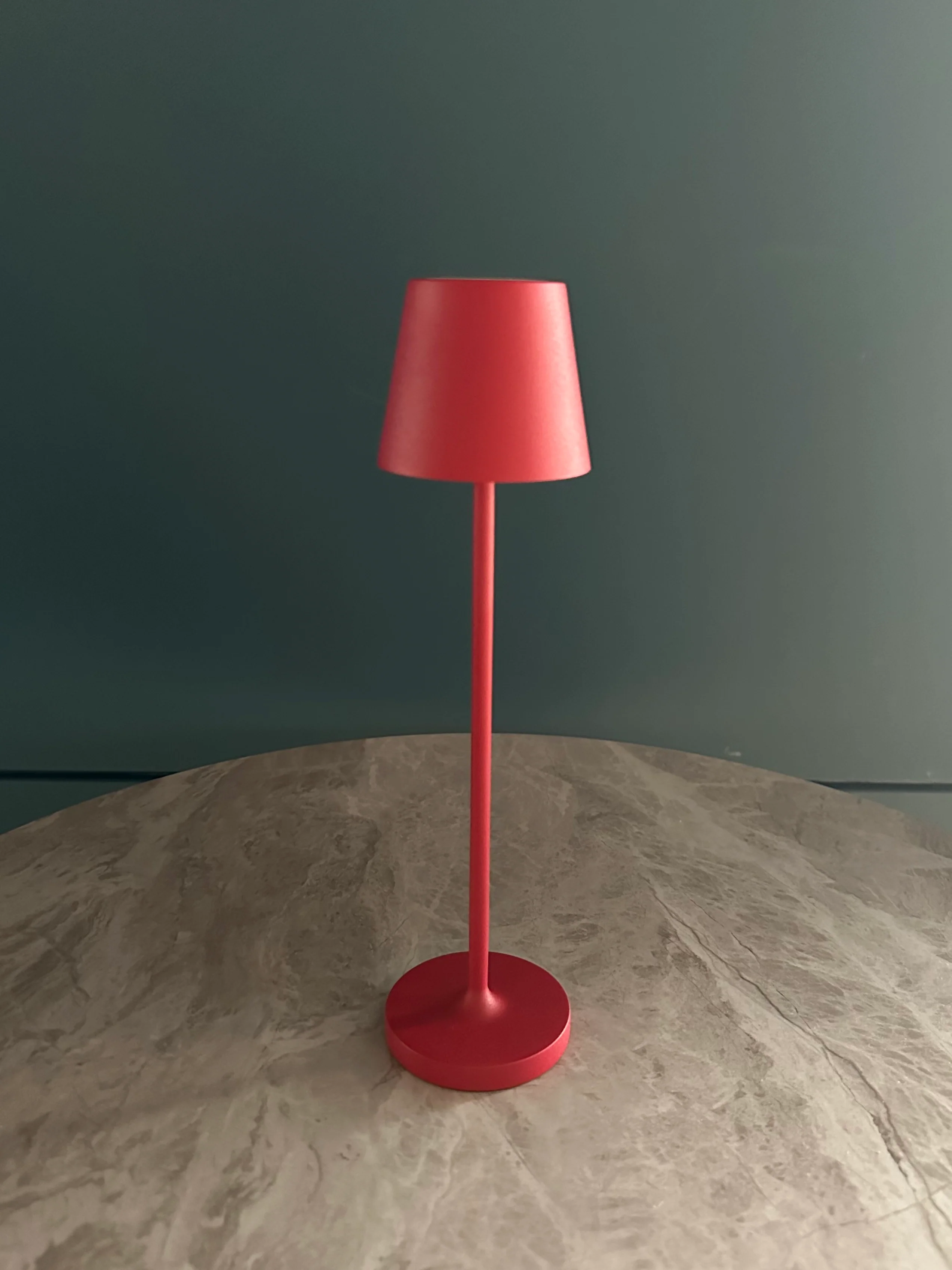 Kelly Mini - Lampada ricaricabile Rosso - Image 2