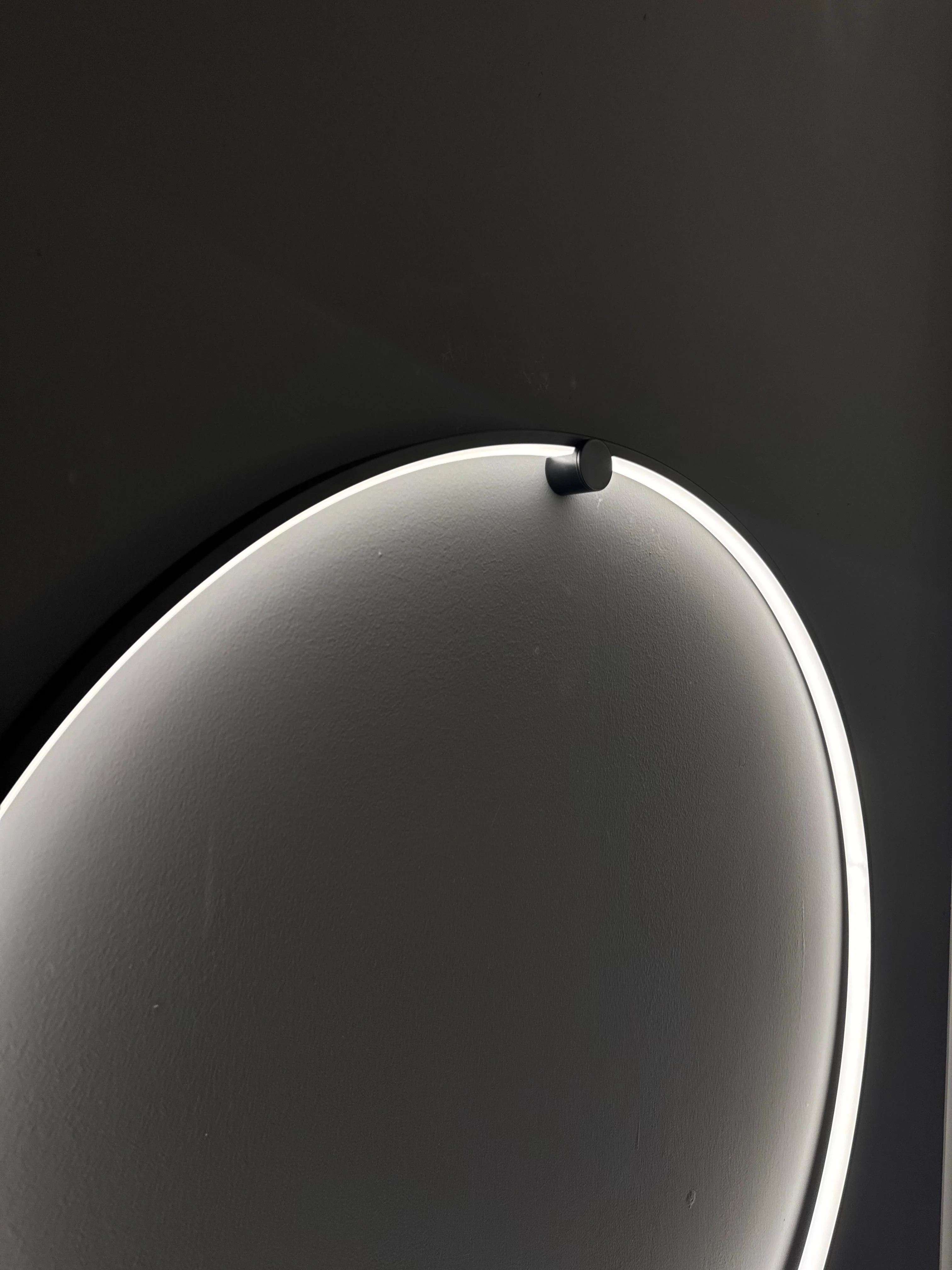 Lampada Halo - Nero - Image 4