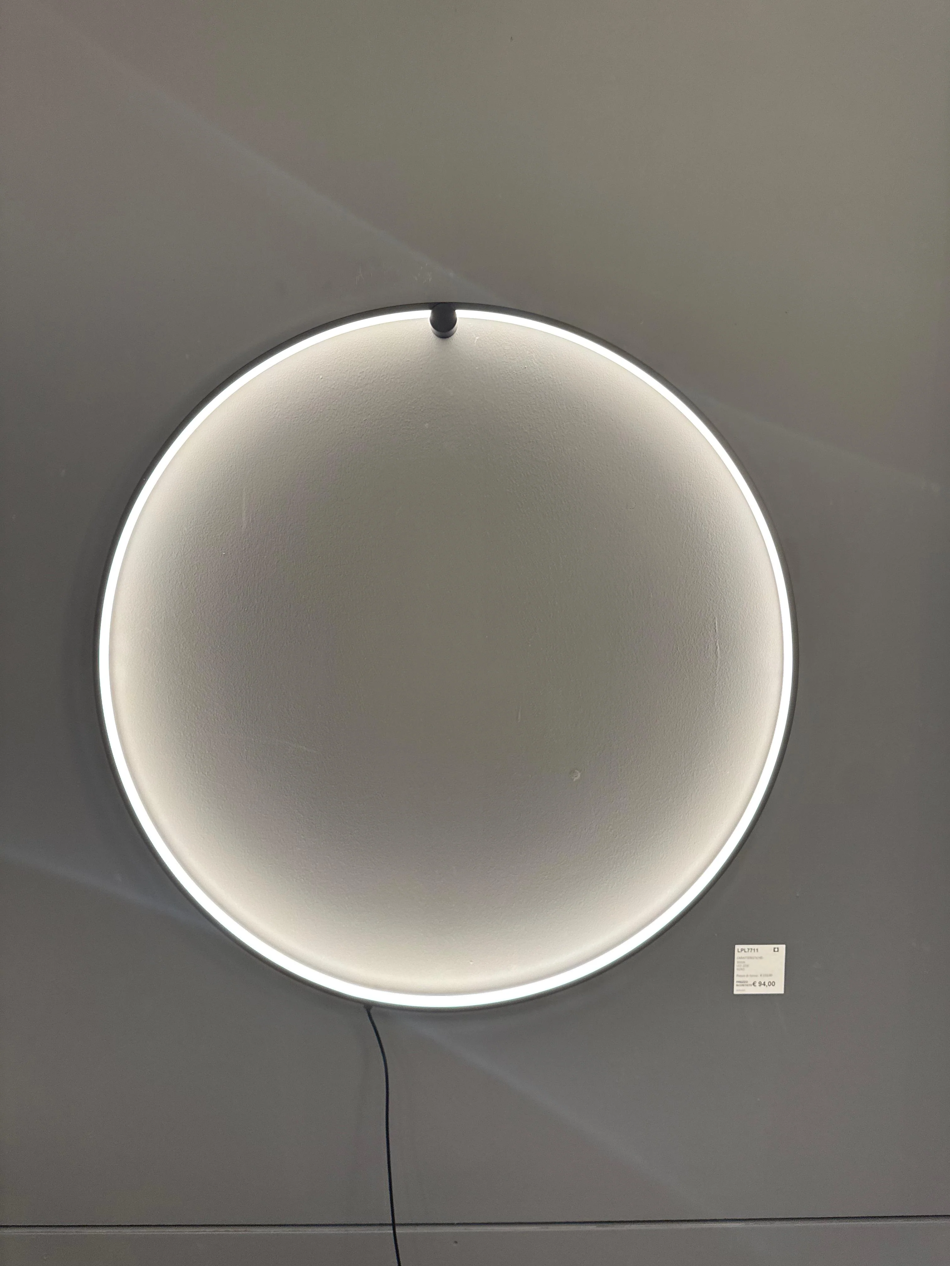 Lampada Halo - Nero - Image 5