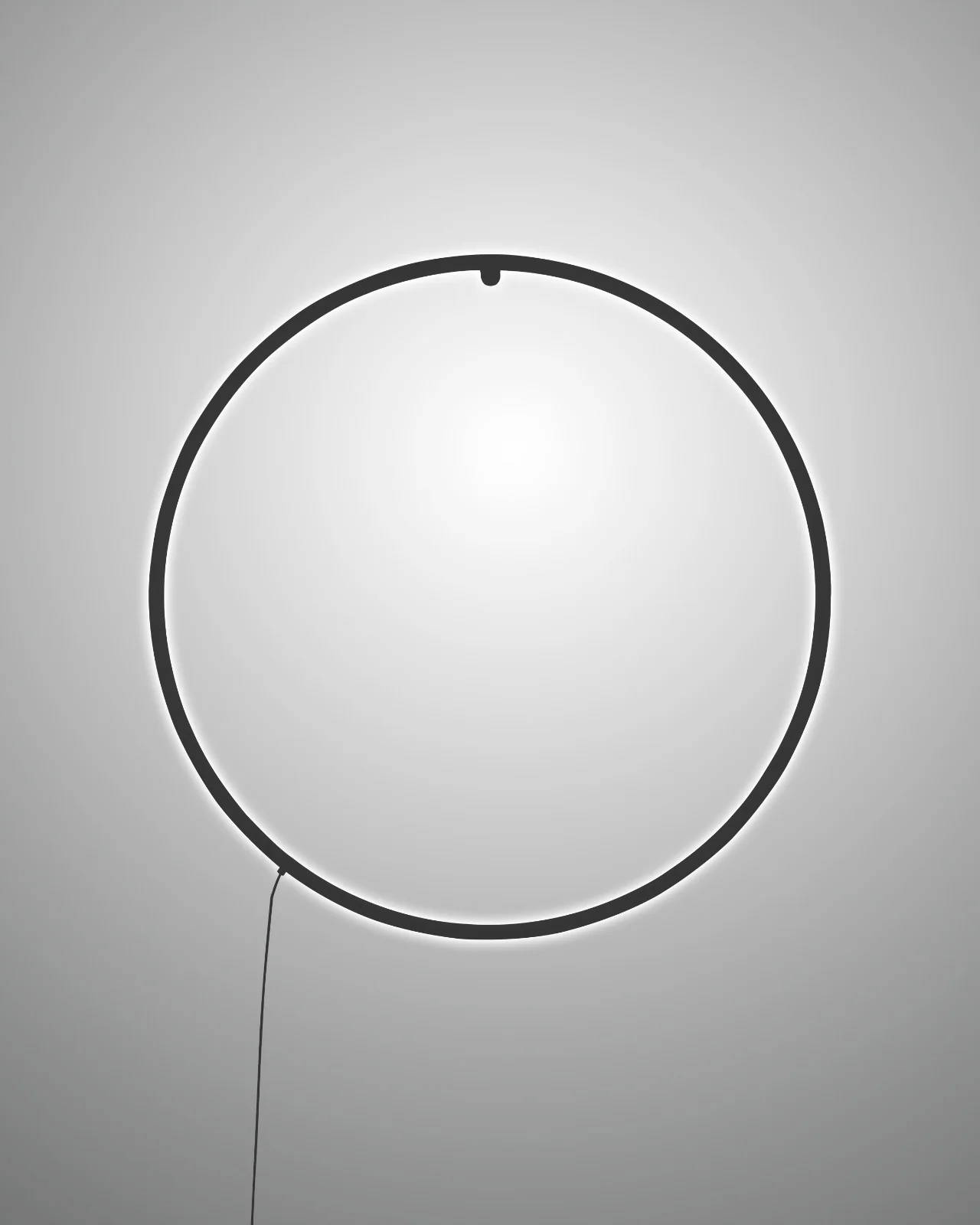 Lampada Halo - Nero - Image 6