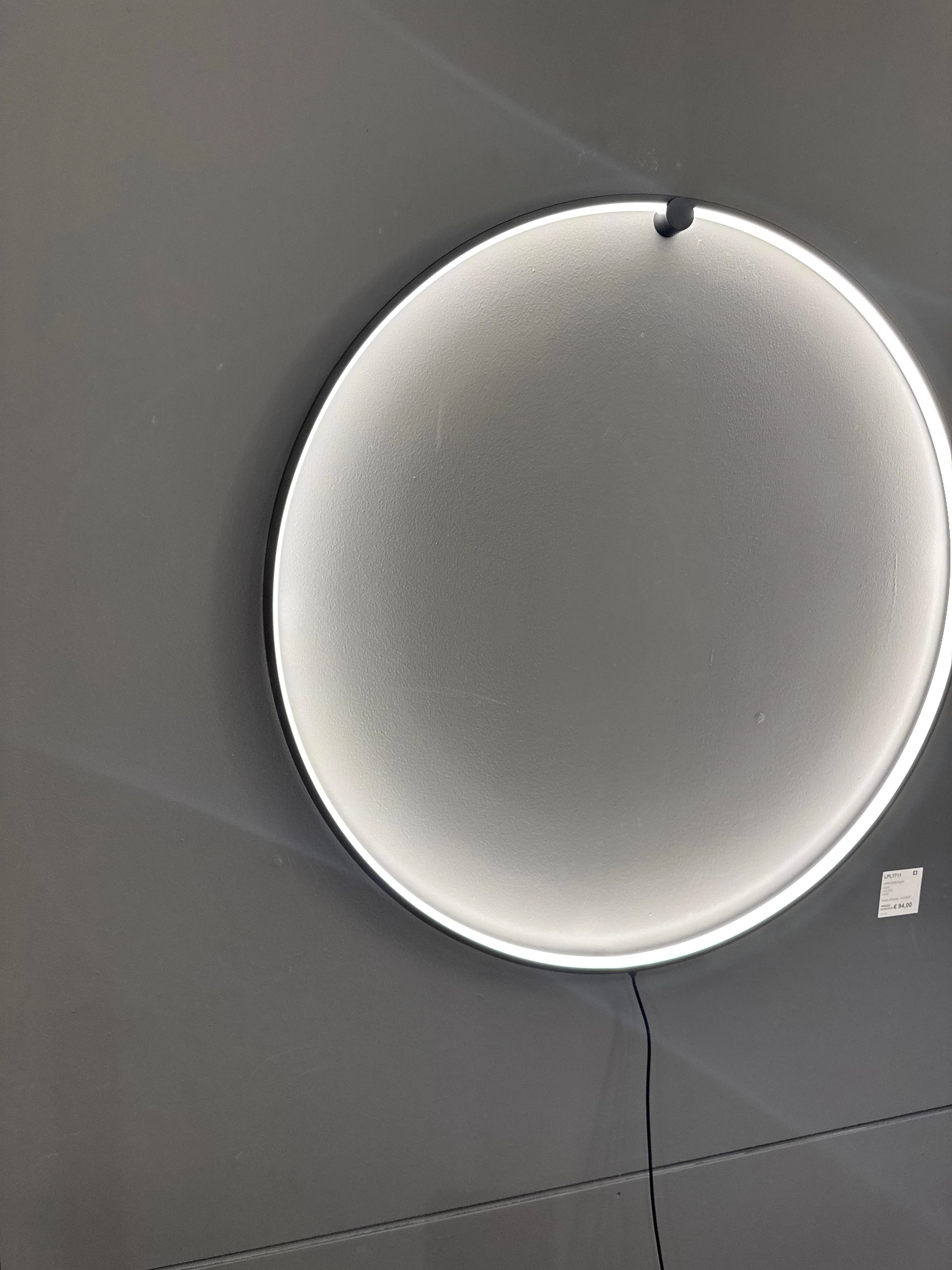 Lampada Halo - Nero - Image 8