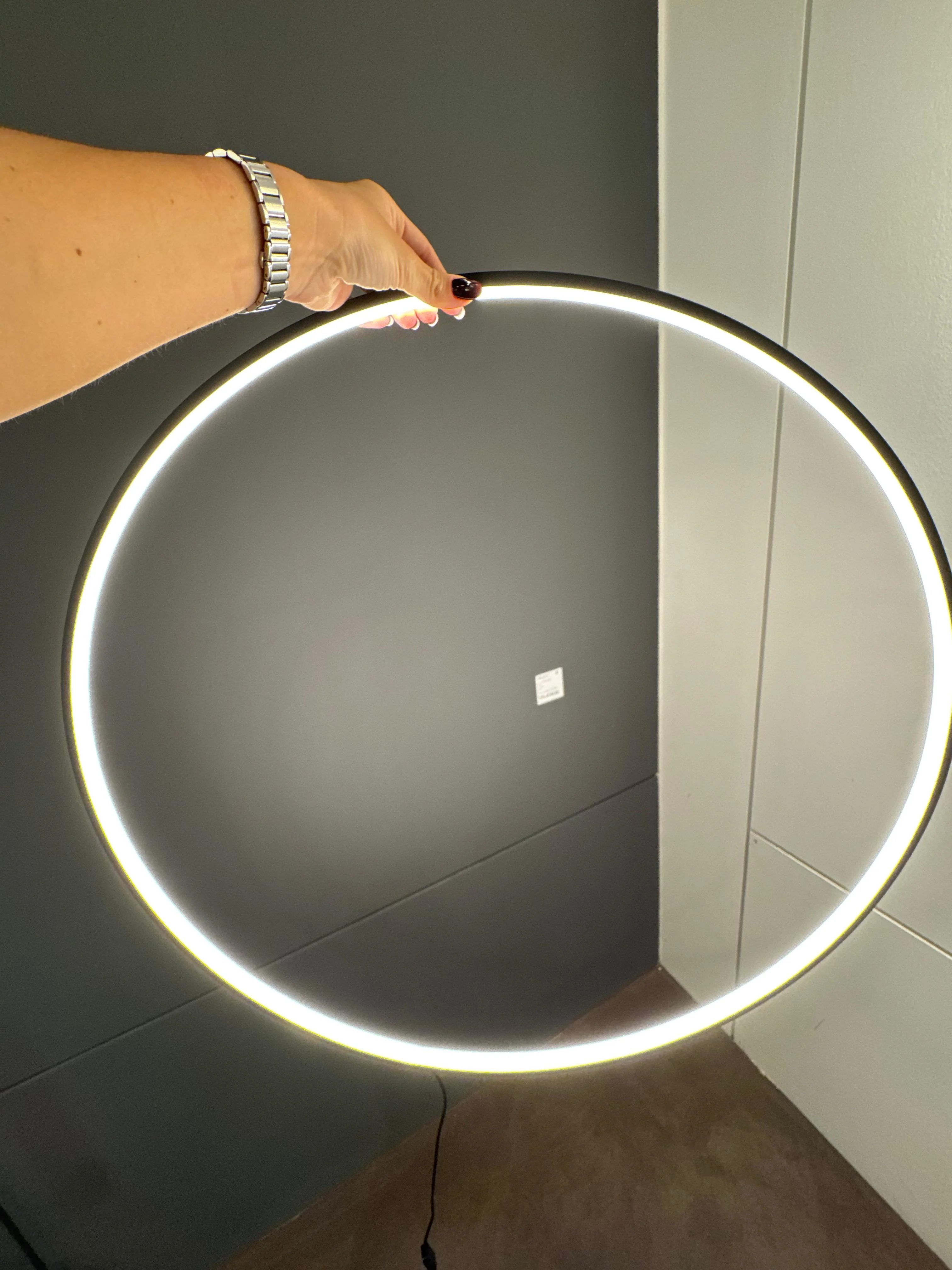 Lampada Halo - Nero - Image 9