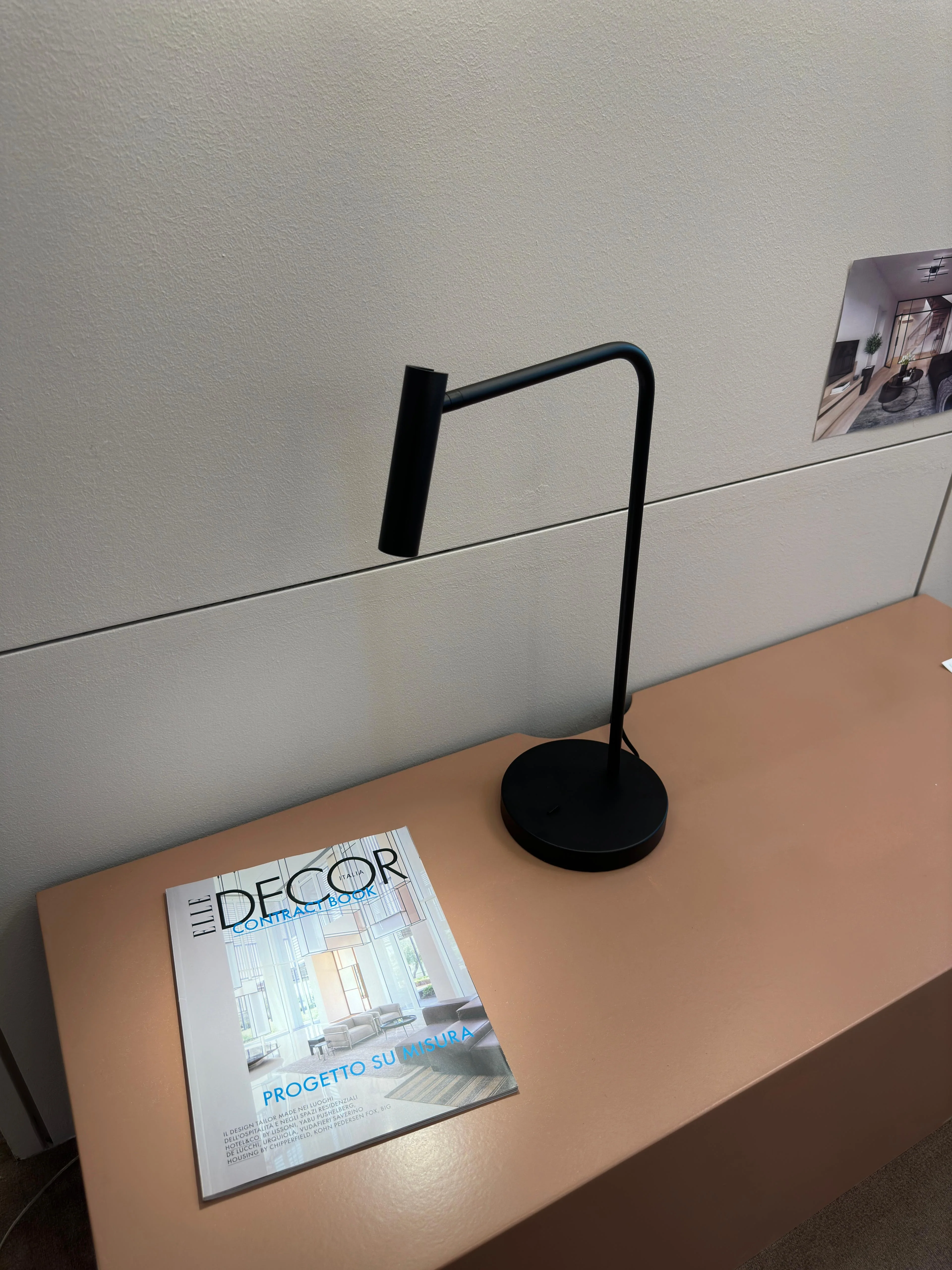 Lampada tavolo Book - Nero - Image 5