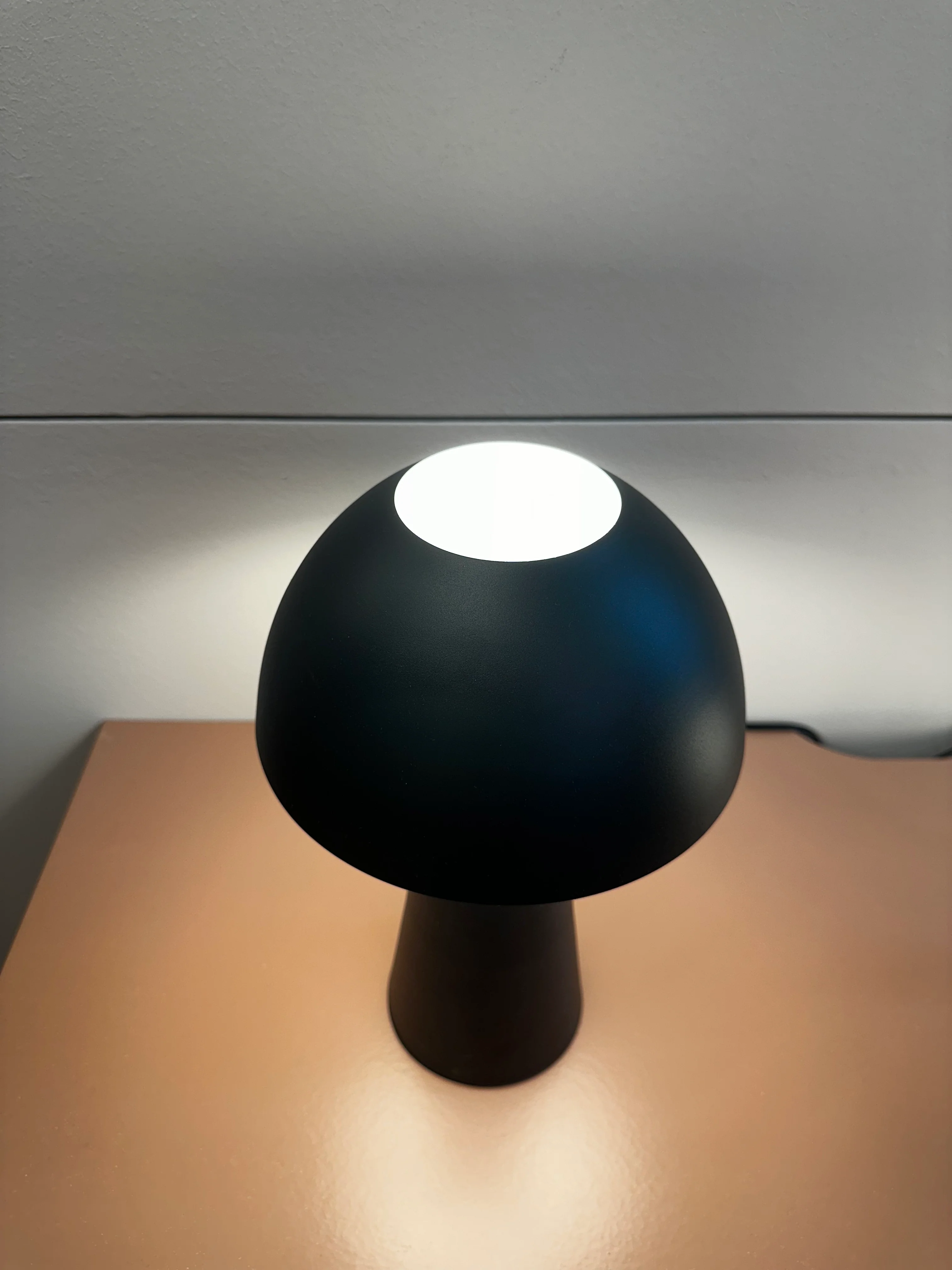 Lampada tavolo Nordic - Nero - Image 3