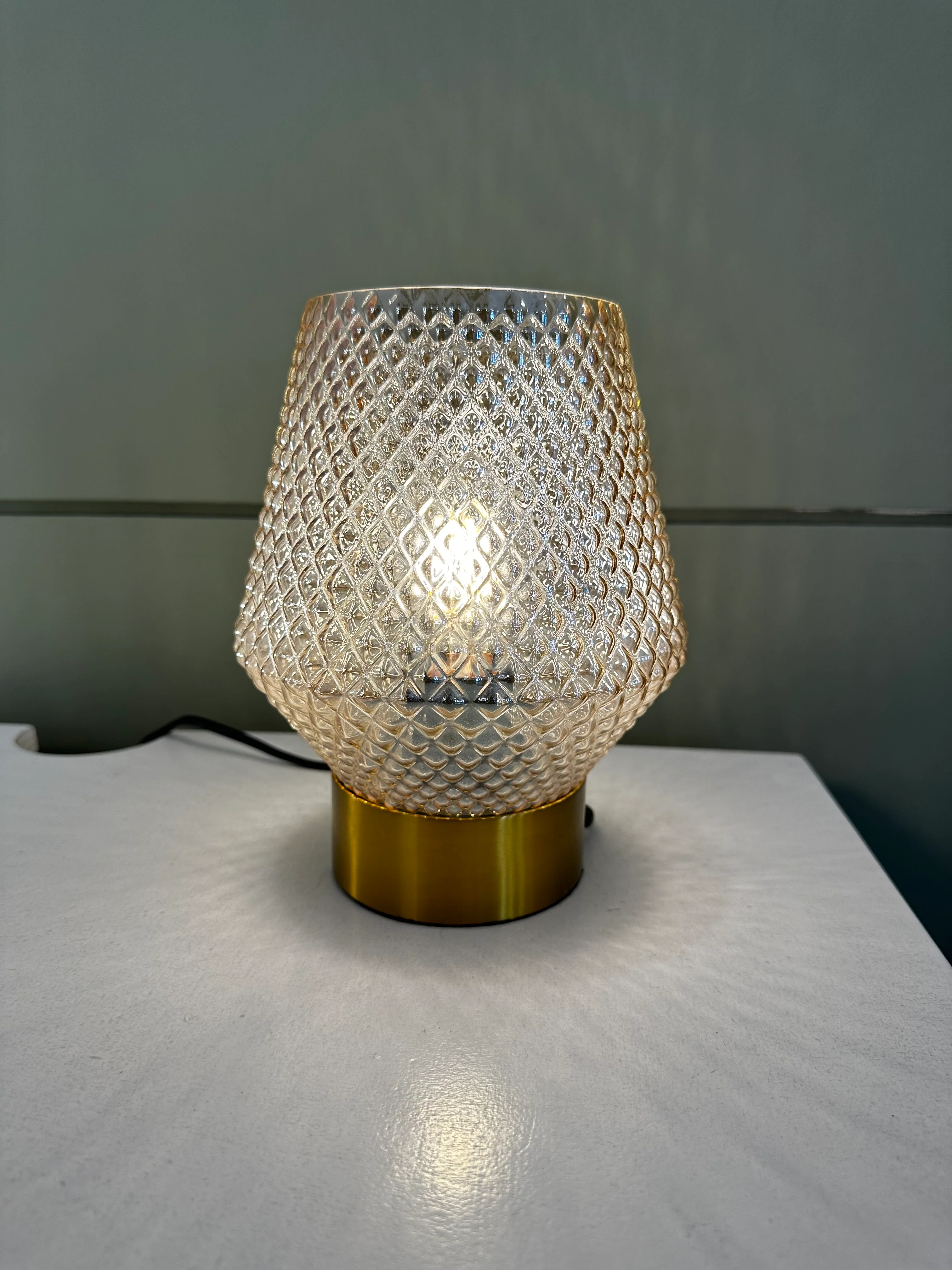 Lampada tavolo Pine - Ambra