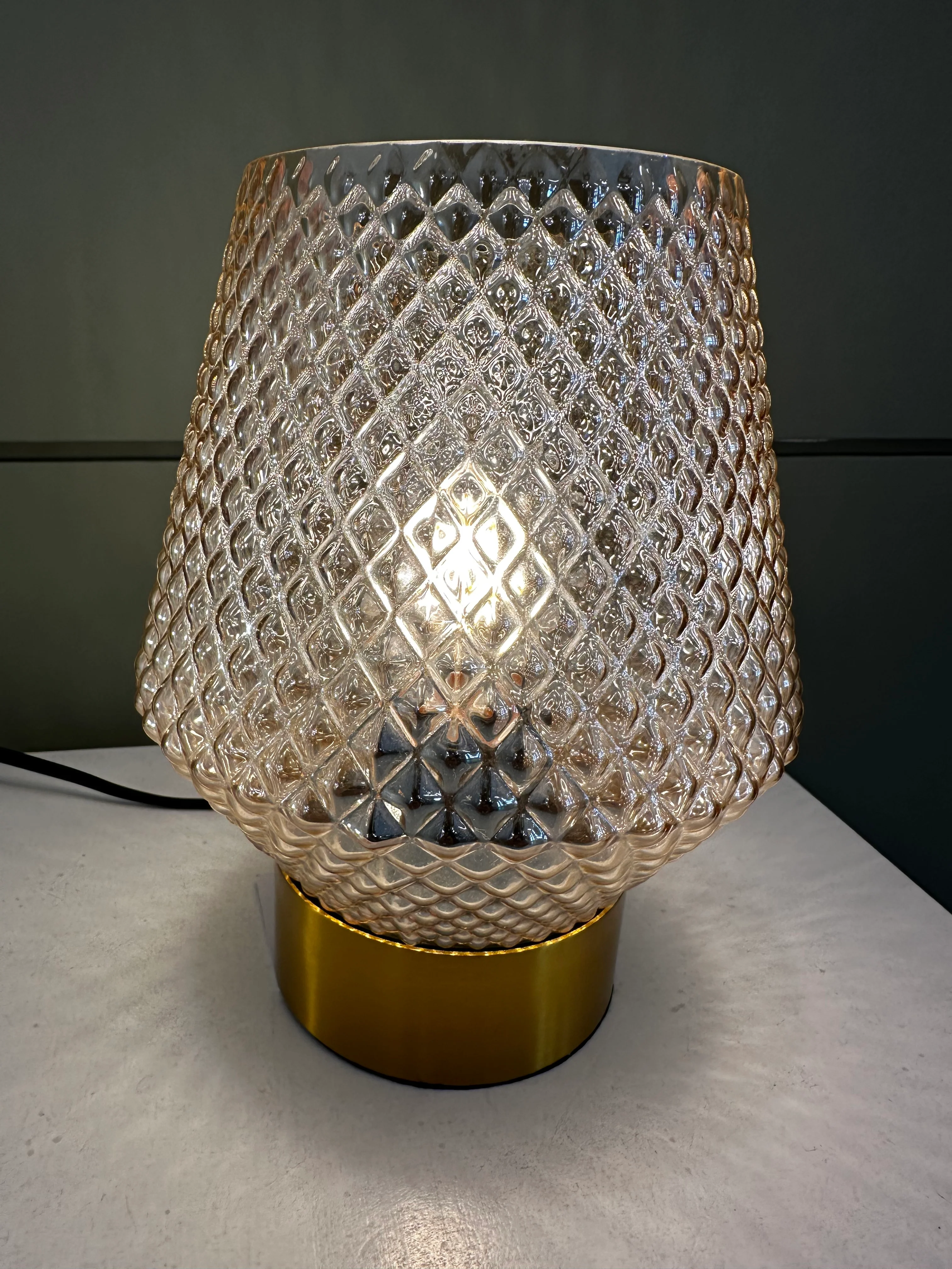 Lampada tavolo Pine - Ambra - Image 2