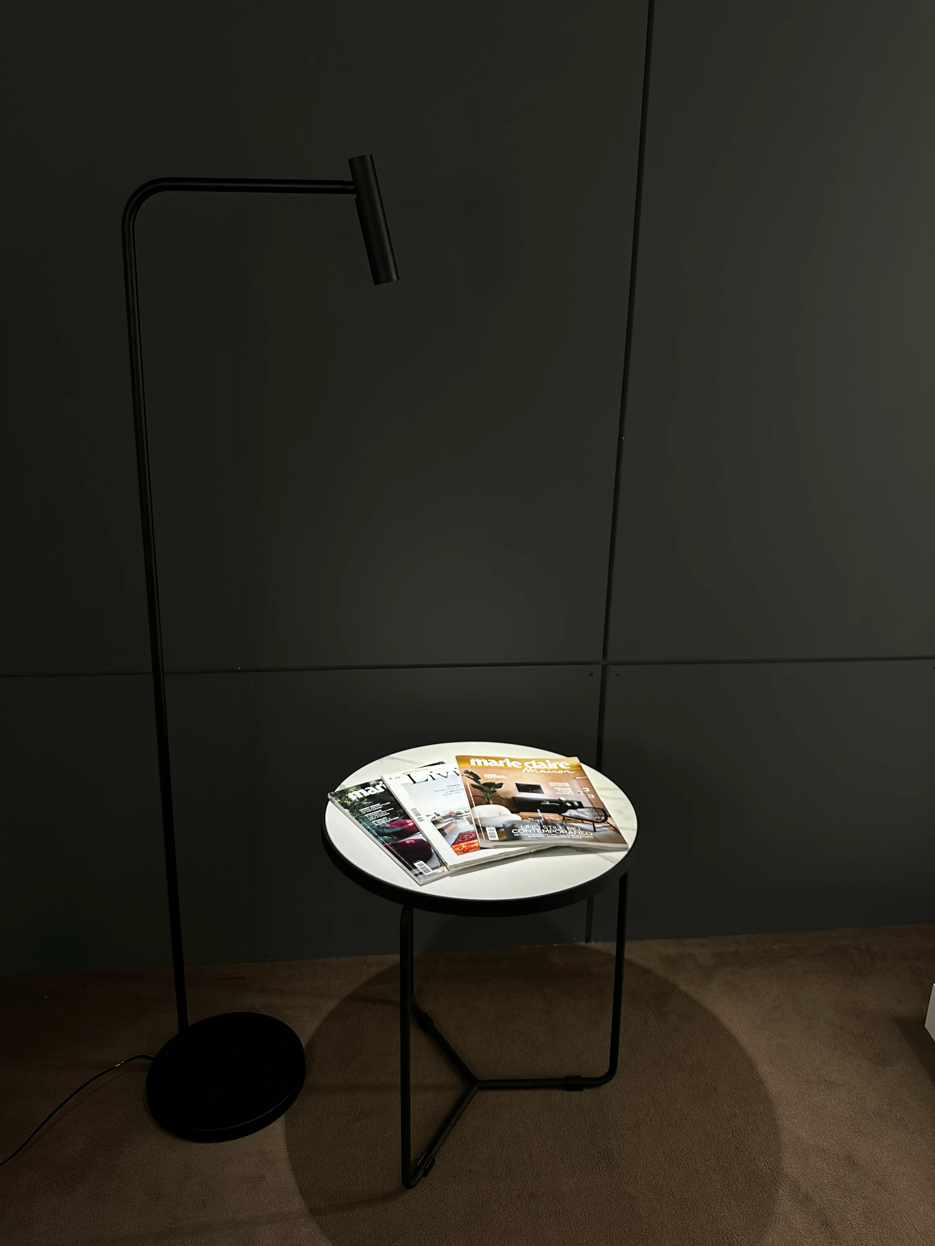 Lampada terra Book - Nero - Image 3