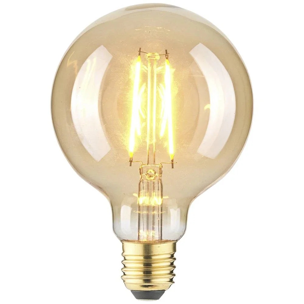 Lampadina E27 PALLONCINO GRANDE 7W Vetro vintage