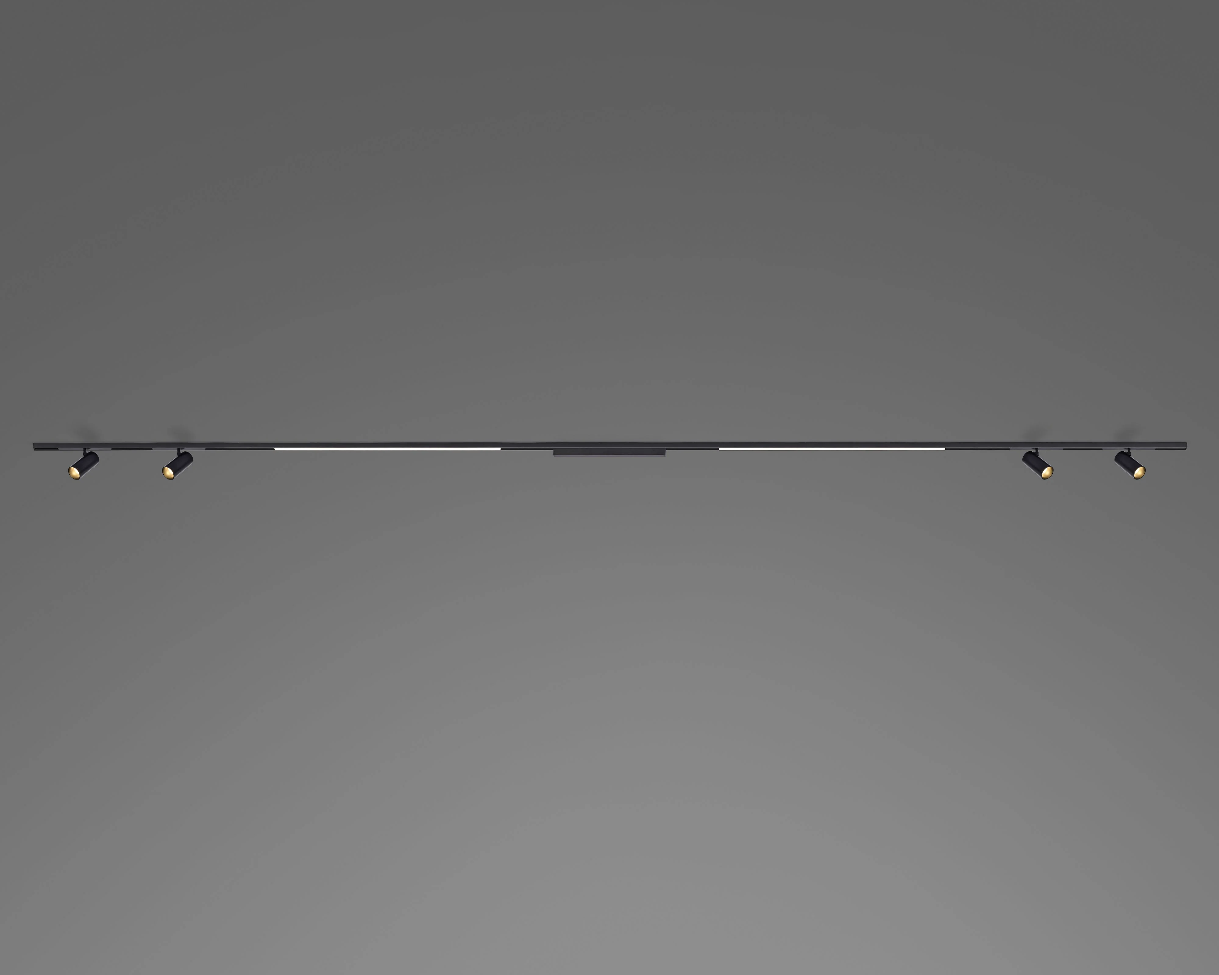 Pacchetto Karma binario magnetico 3 metri. Sorgenti luminose: 4 Spot Large 7W + 2 Strip led 30cm
