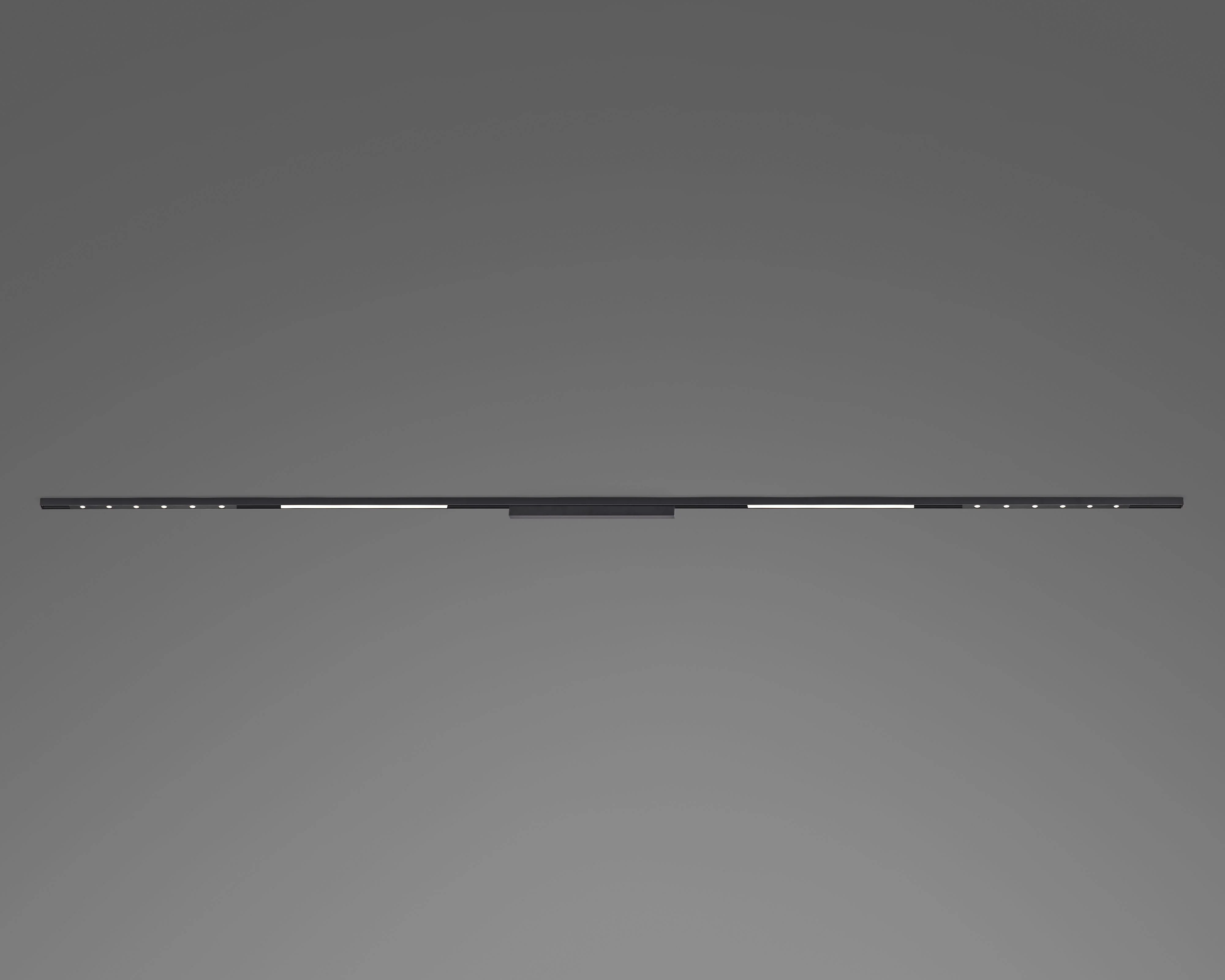 Pacchetto Karma binario magnetico 2 metri. Sorgenti luminose: 2 Gruppi micro-spot 30cm + 2 Strip led 30cm