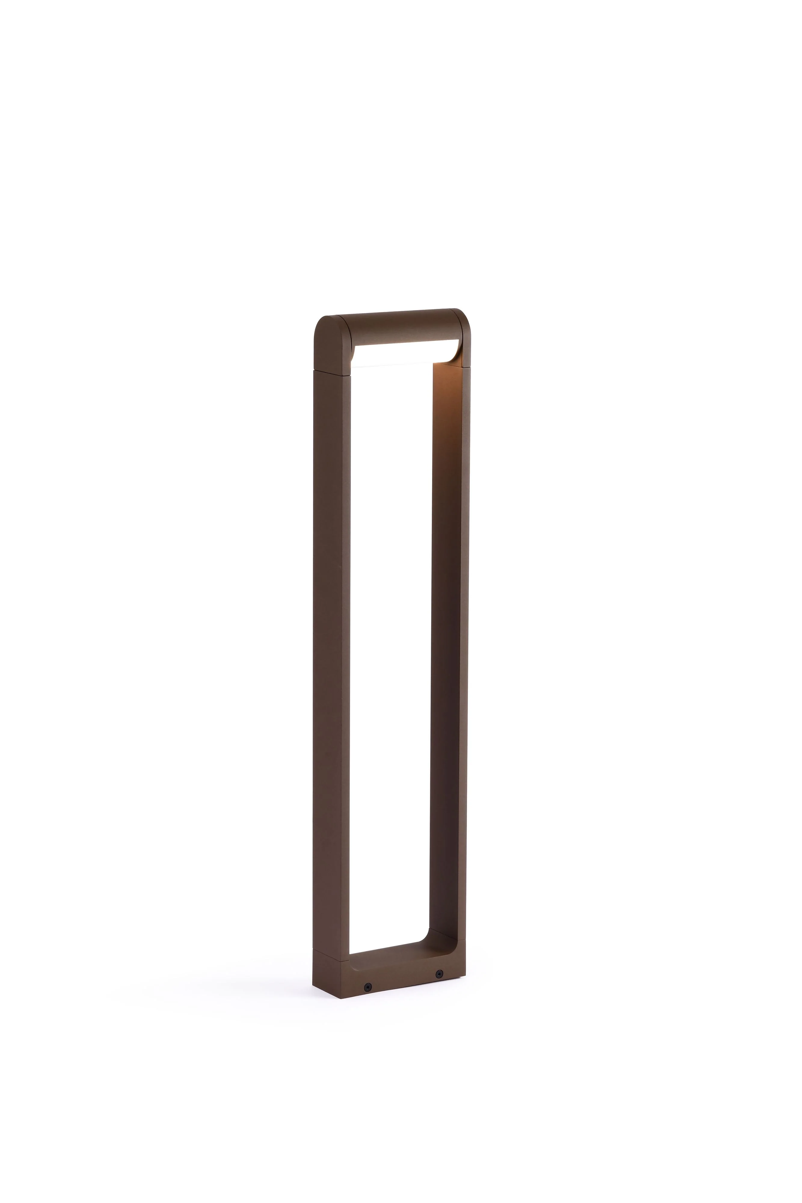 Paletto da terra Focus - 60cm Corten - Image 10