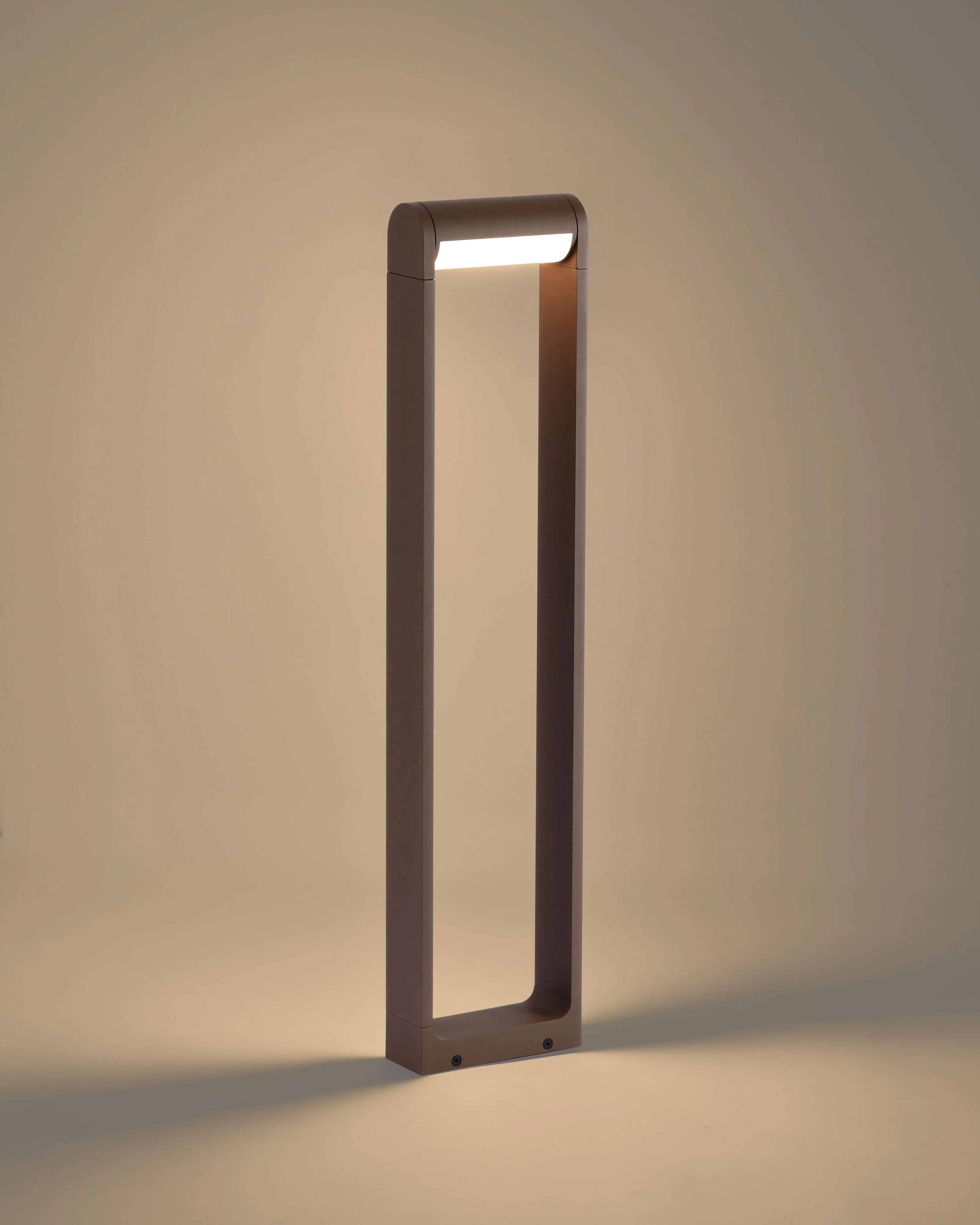 Paletto da terra Focus - 60cm Corten - Image 2