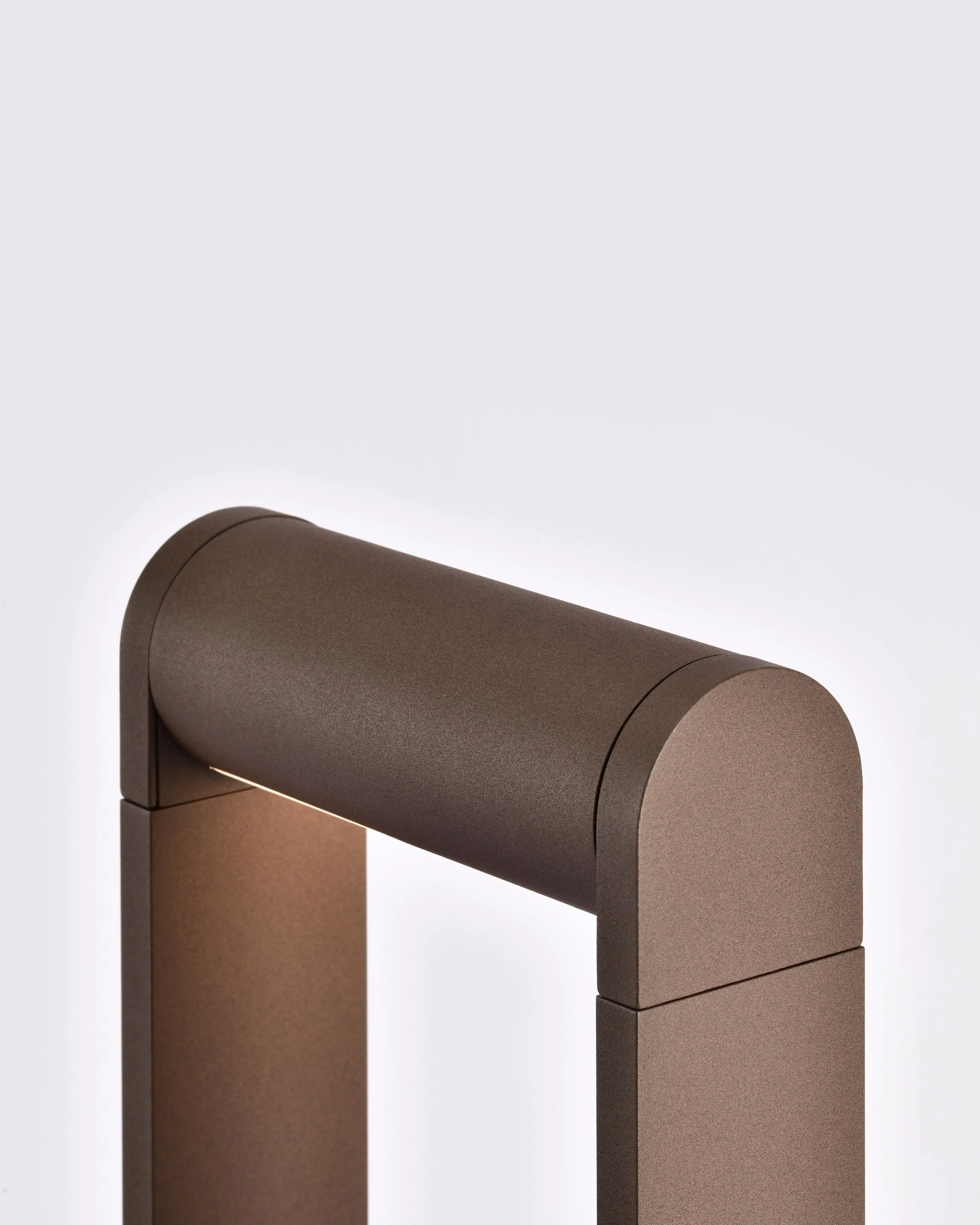 Paletto da terra Focus - 30cm Corten - Image 4