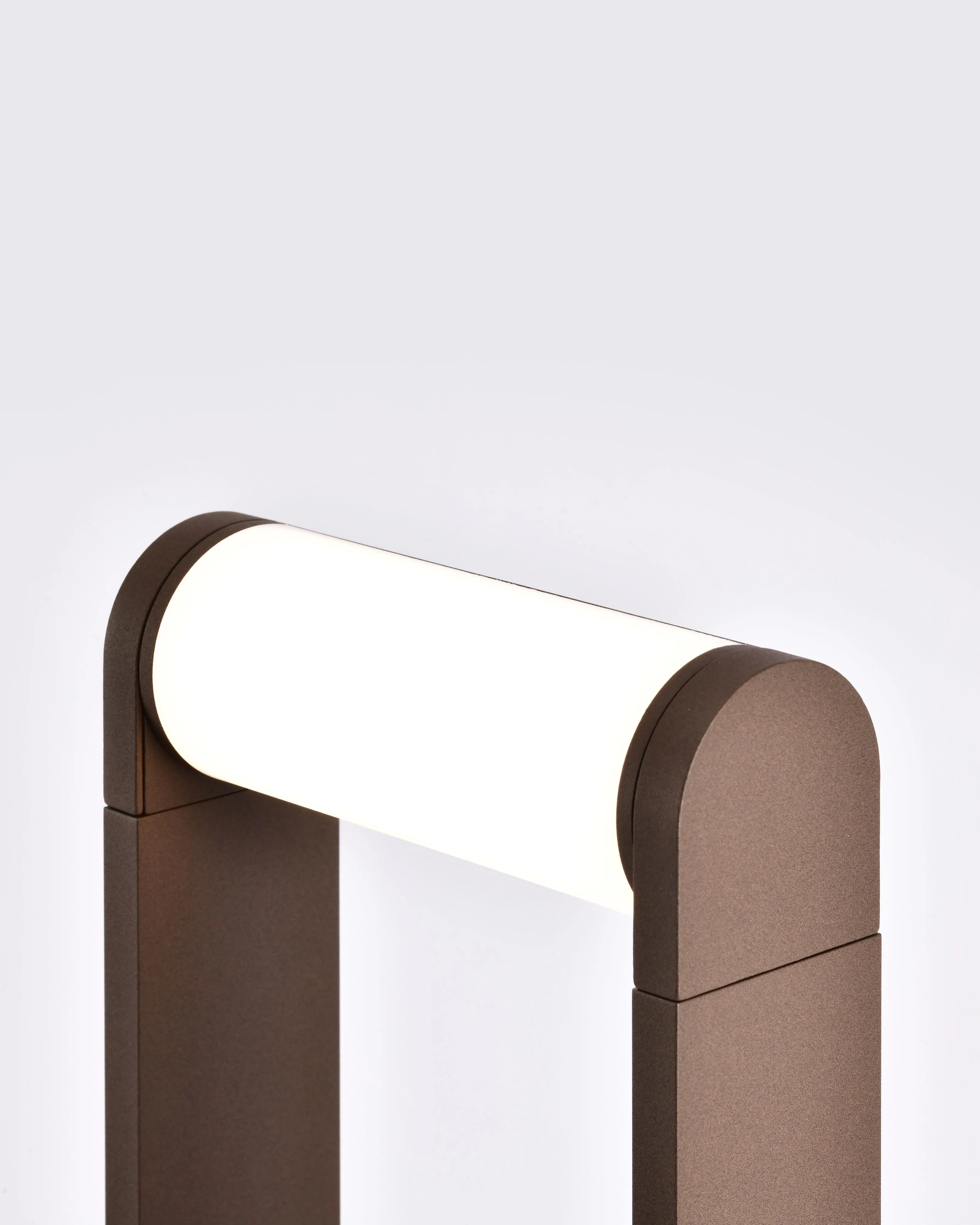 Paletto da terra Focus - 30cm Corten - Image 3