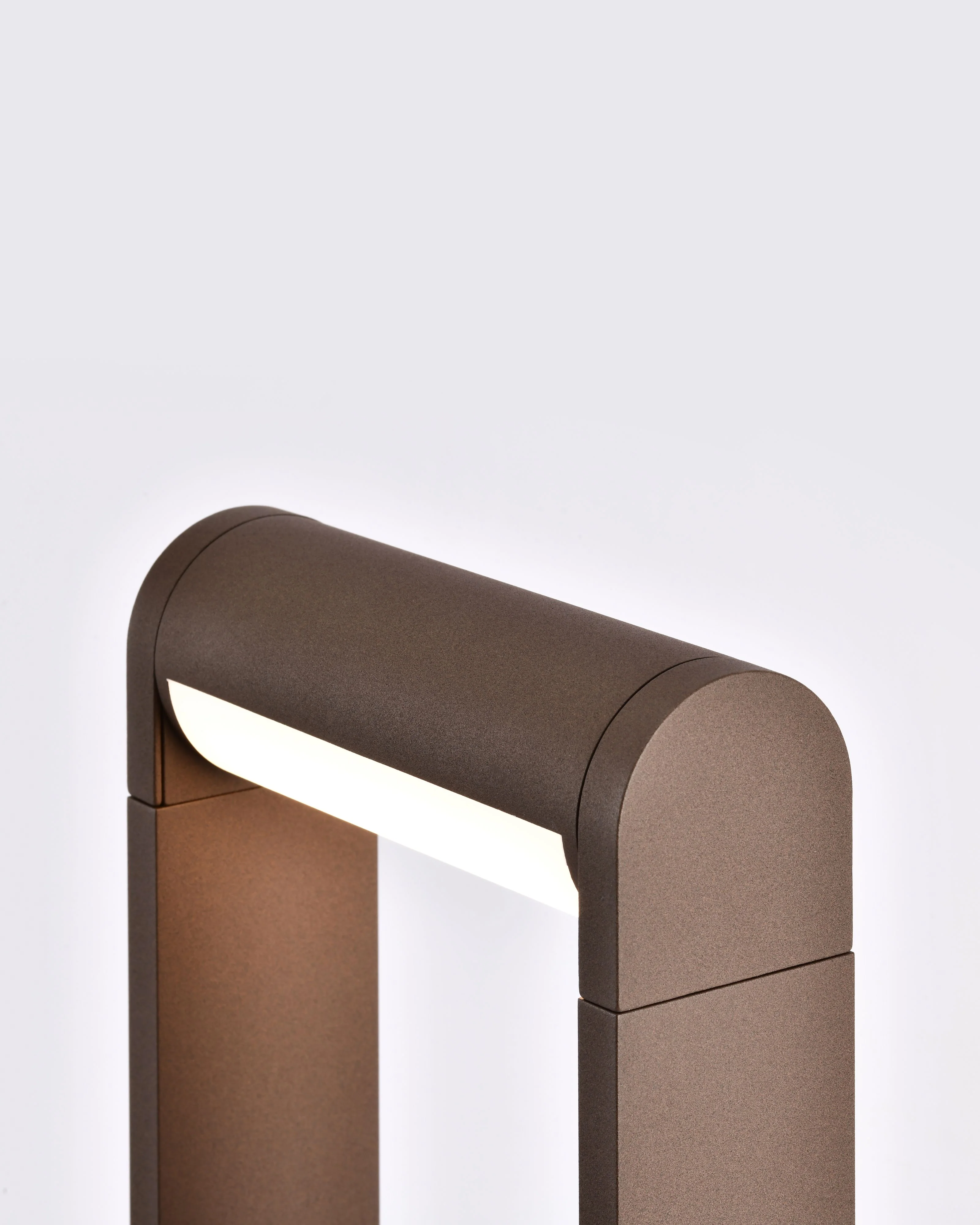 Paletto da terra Focus - 30cm Corten - Image 2