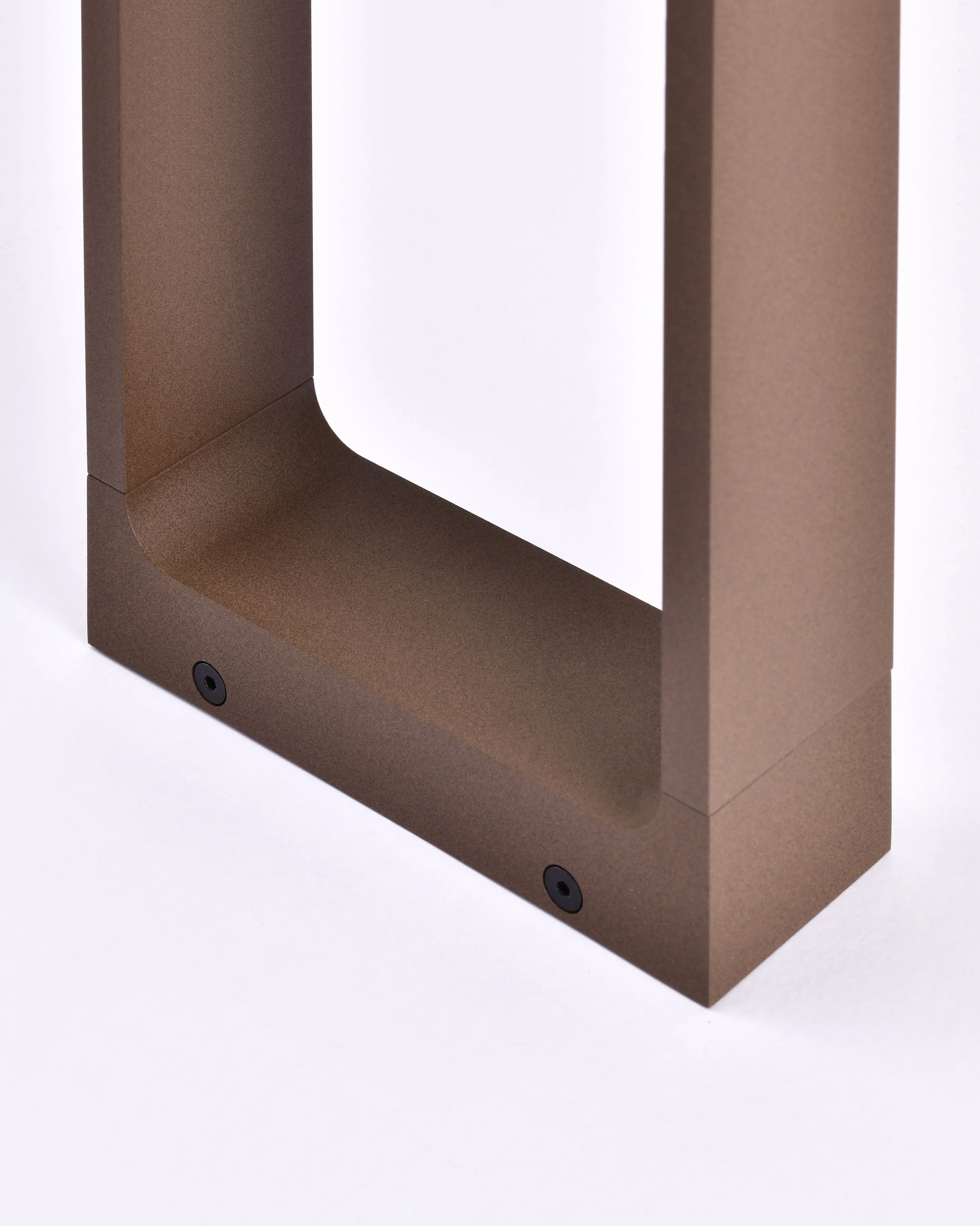 Paletto da terra Focus - 30cm Corten - Image 5