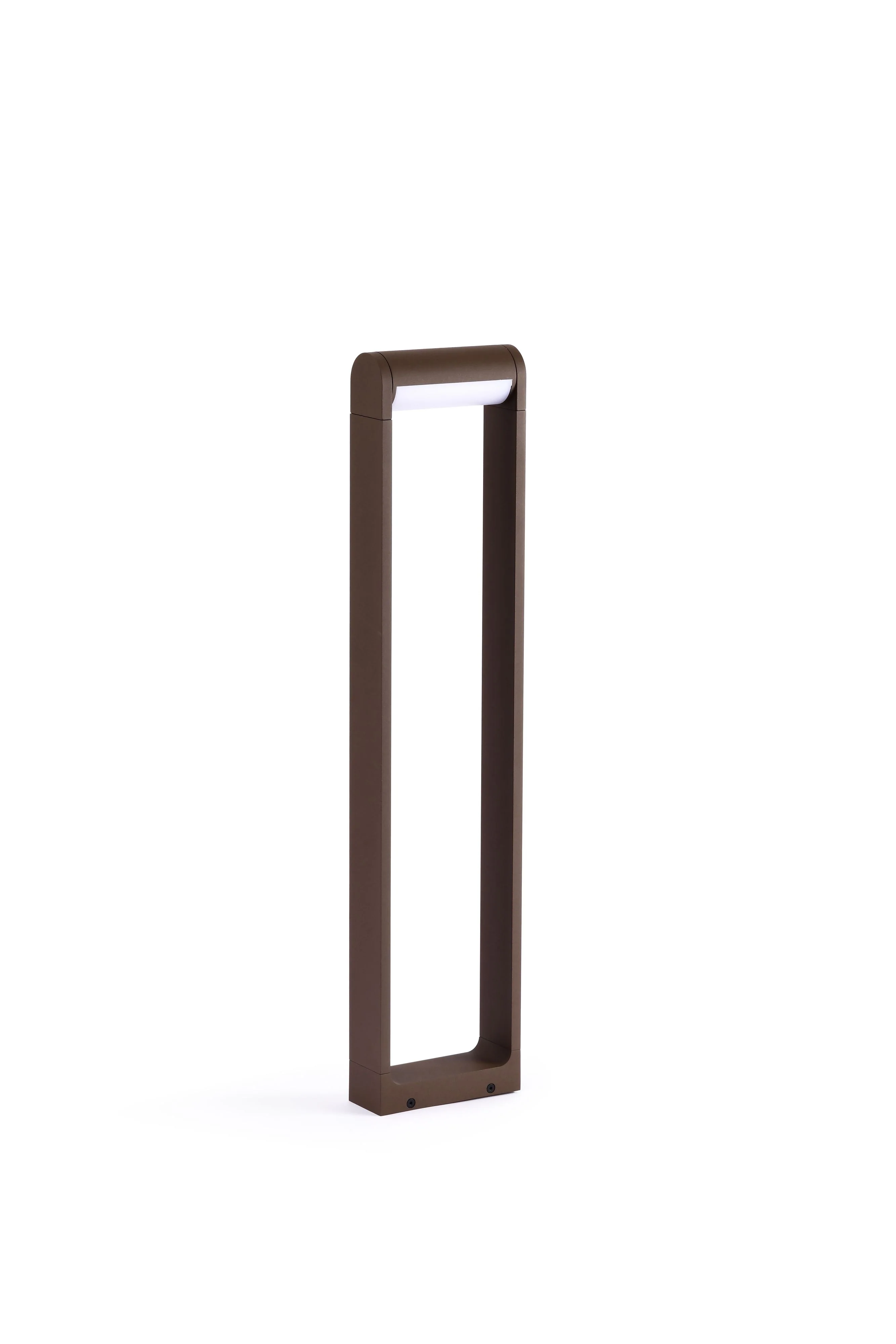 Paletto da terra Focus - 60cm Corten - Image 9