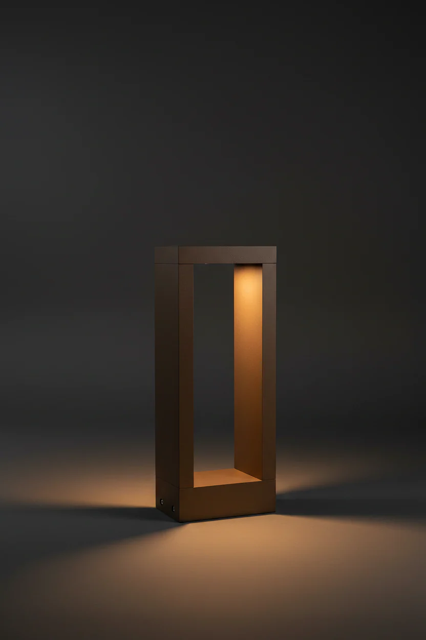Paletto da terra Pegaso 30 - Corten - Image 2