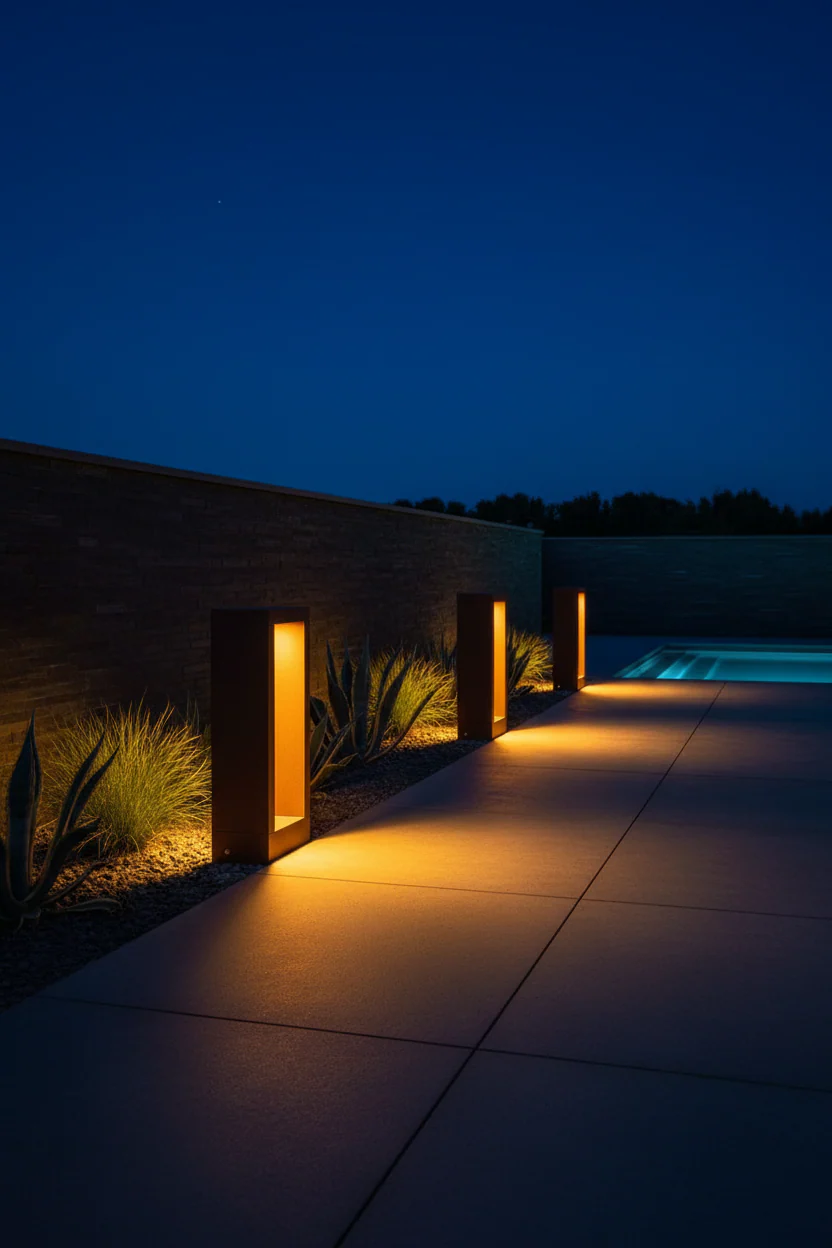 Paletto da terra Pegaso 30 - Corten - Image 3