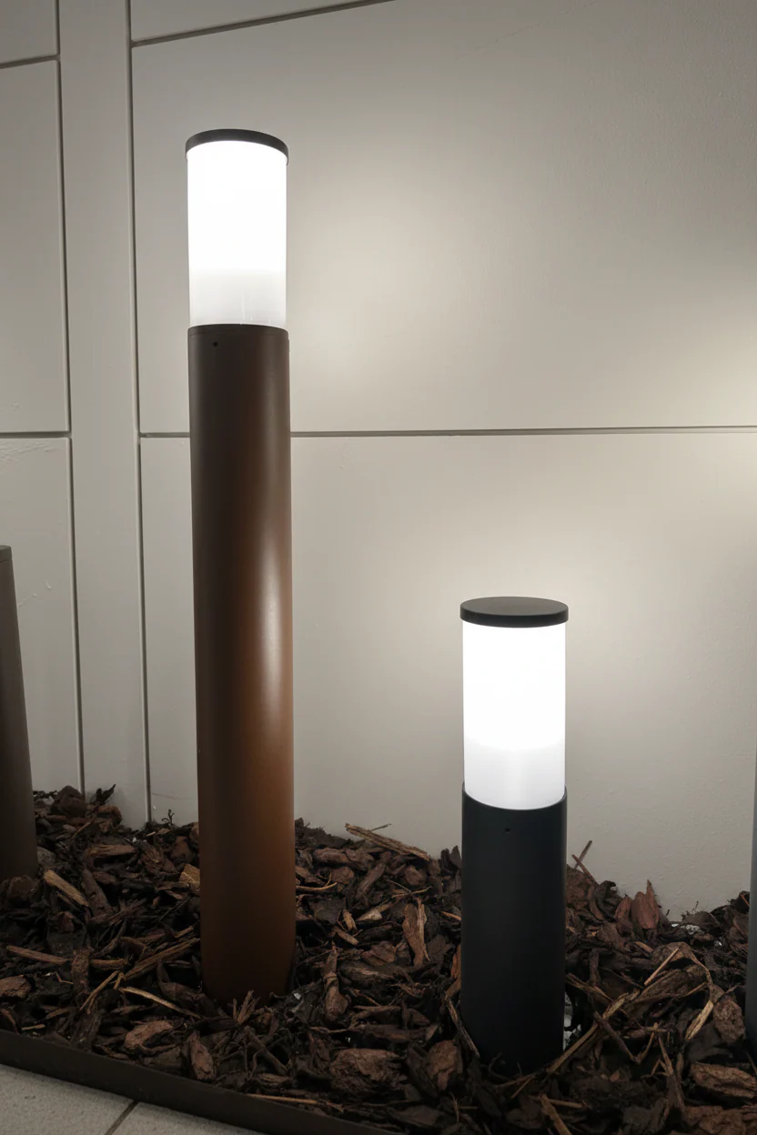 Paletto da terra Rod - Corten - Image 3