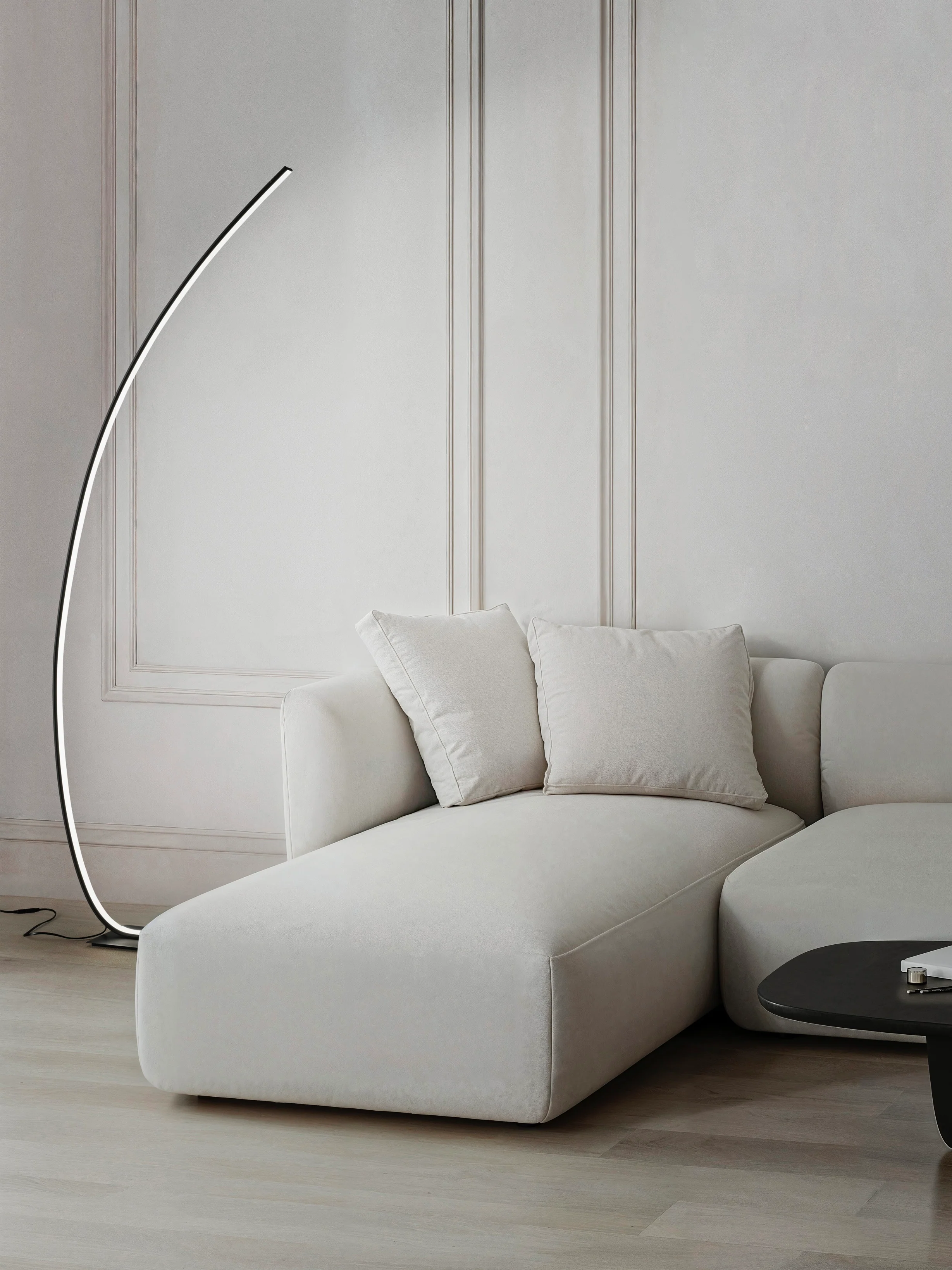 Piantana Arco led - Bianco - Image 2