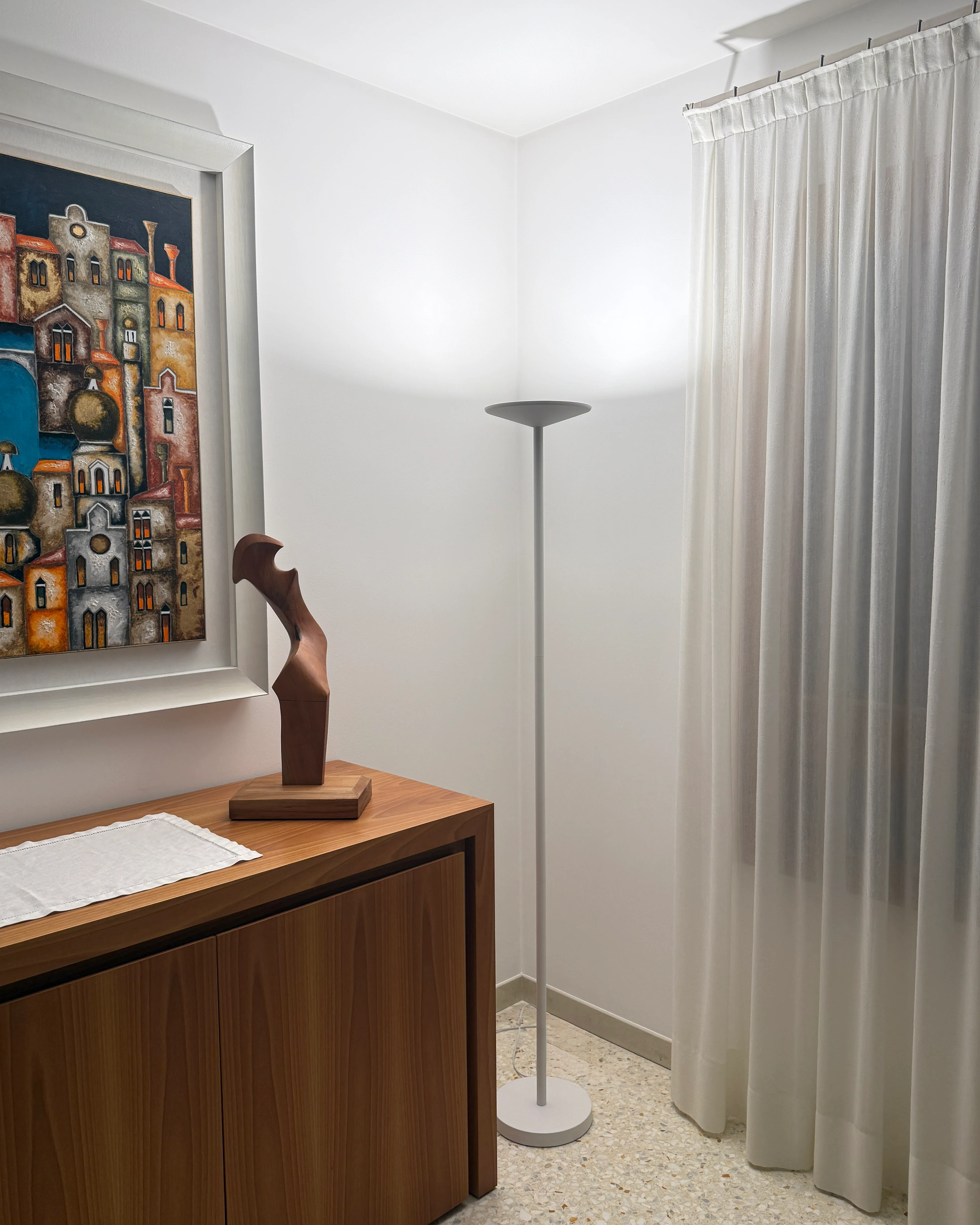Piantana Luce led - Bianco - Image 5